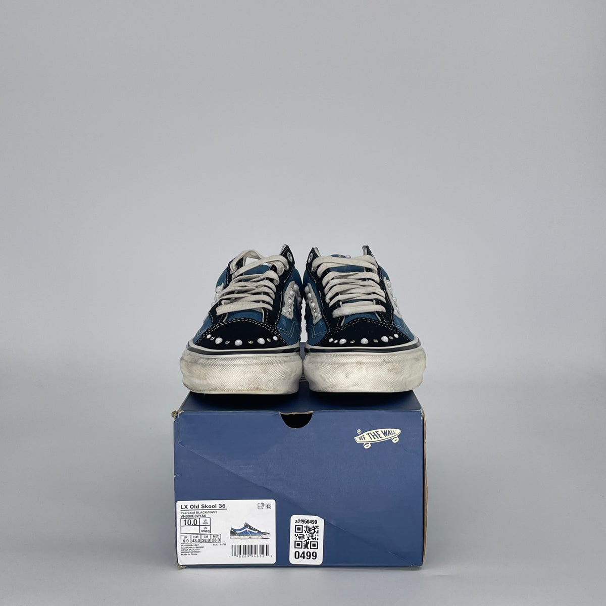 Vans LX Old Skool 36 Pearlized Pack Black Navy