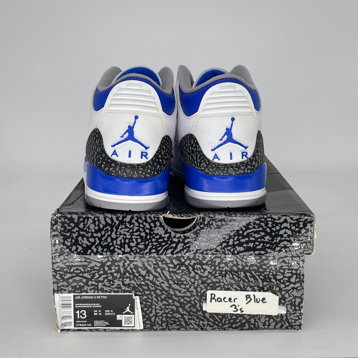 Jordan 3 Retro Racer Blue