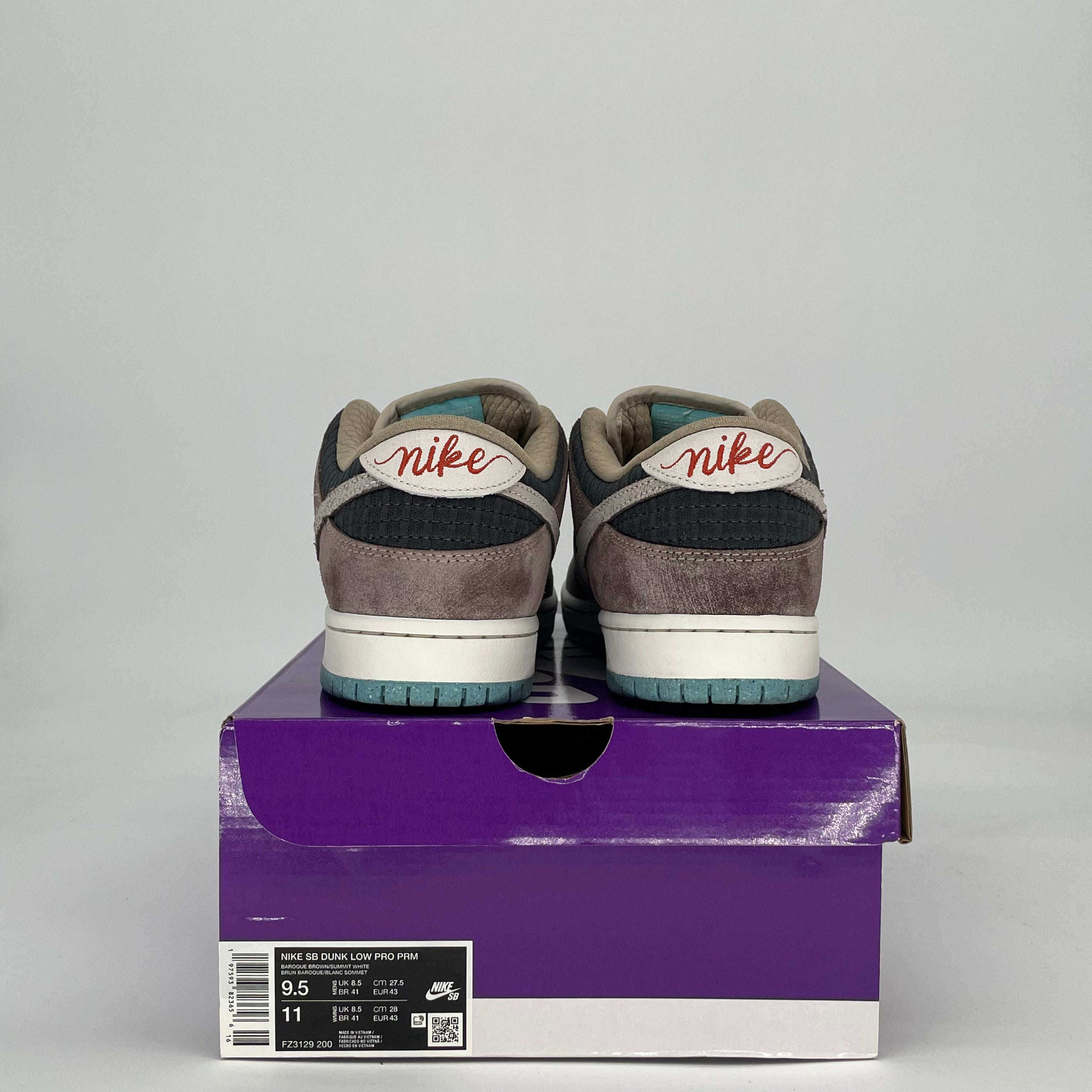 NIKE SB DUNK LOW BIG MONEY SAVINGS FZ3129-200 SIZE 9.5/11W