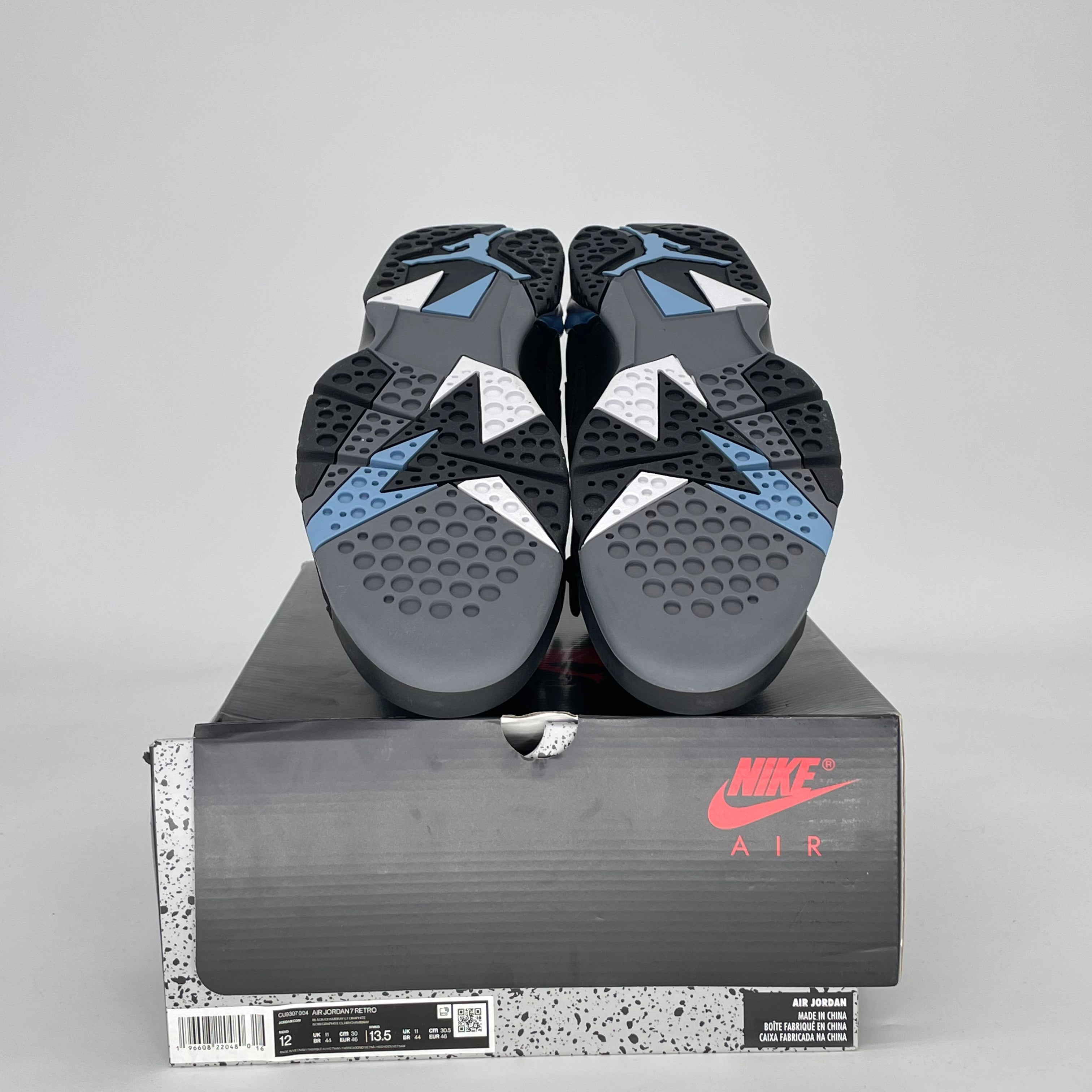 AIR JORDAN 7 CHAMBRAY CU9307-004 SIZE 12/13.5W