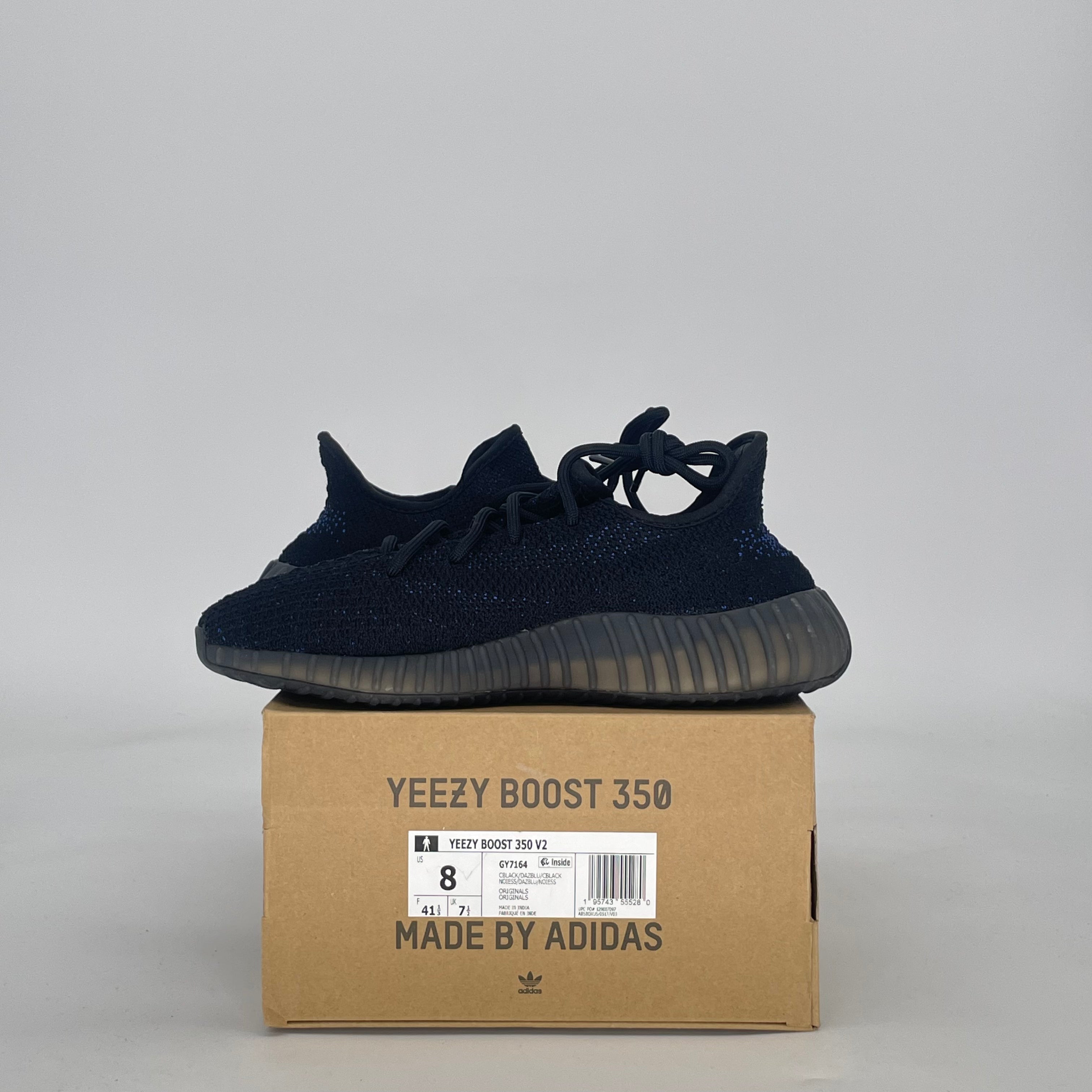 ADIDAS YEEZY BOOST 350 V2 DAZZLING BLUE GY7164 SIZE 8/9.5W