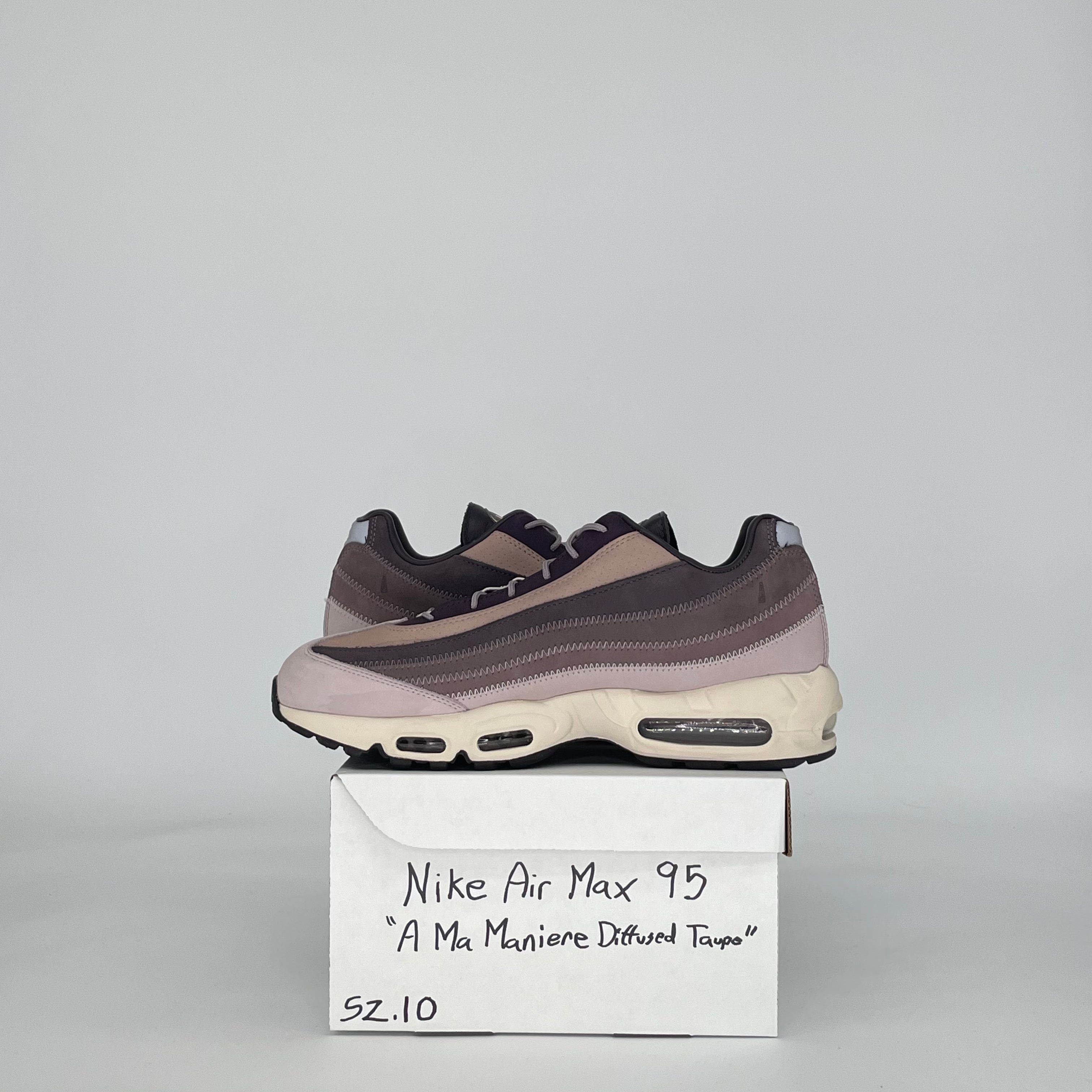 NIKE AIR MAX 95 A MA MANIERE DIFFUSED TAUPE FZ8743-201 SIZE 10/11.5W