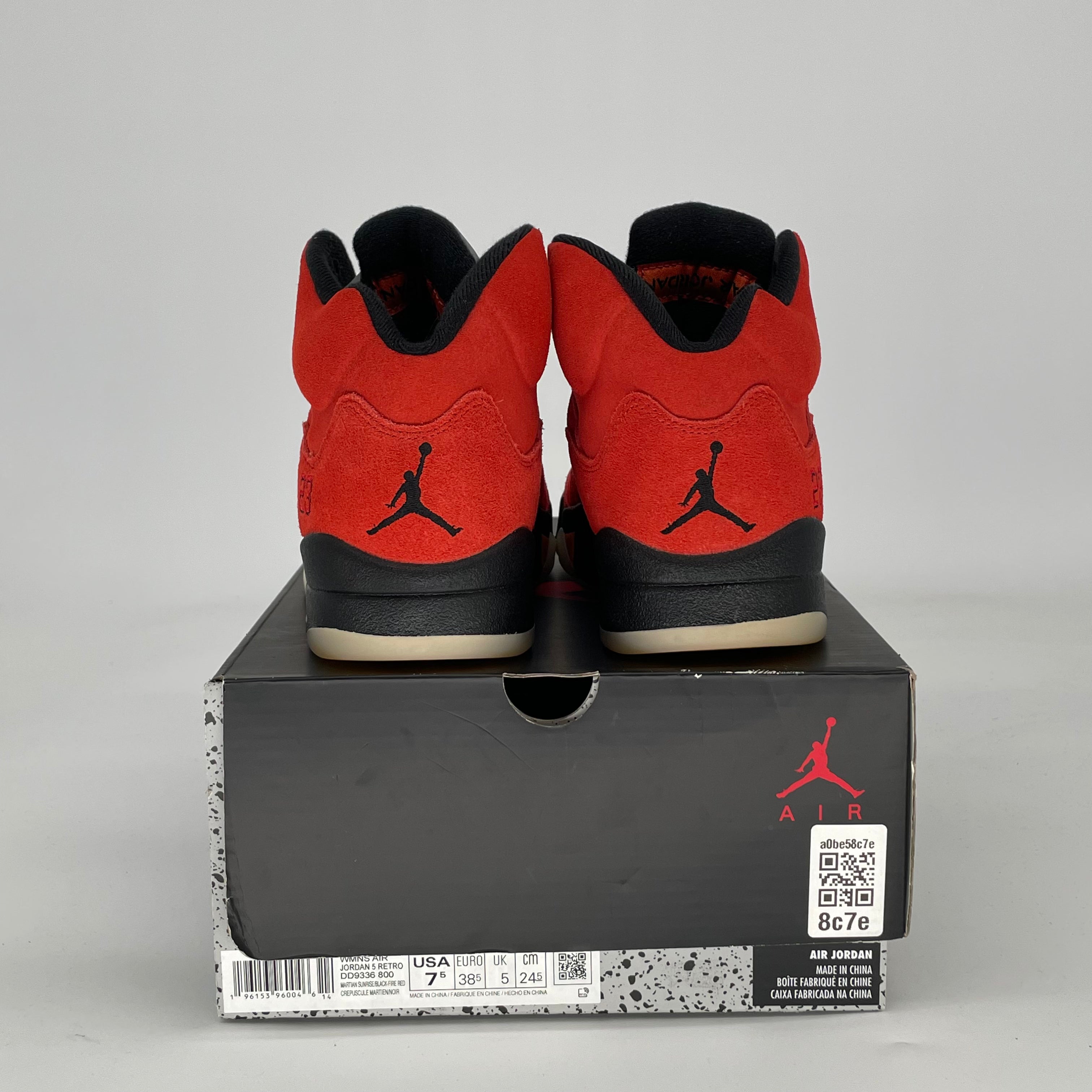 AIR JORDAN 5 DUNK ON MARS W DD9336-800 SIZE 6/7.5W