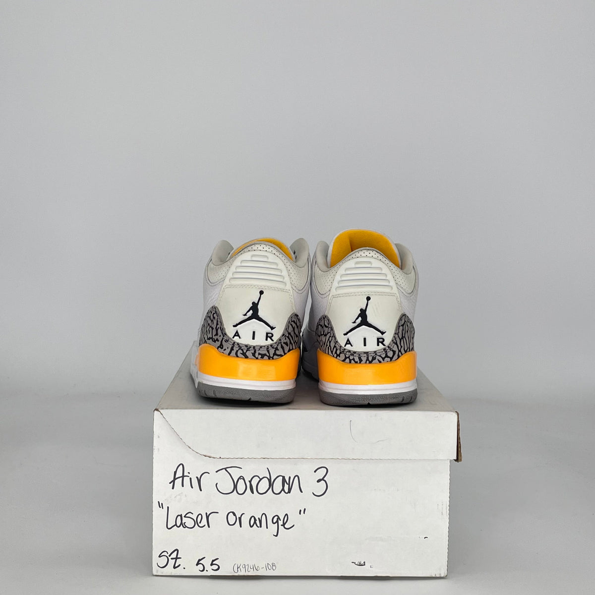 Jordan 3 Retro Laser Orange (Women's)
