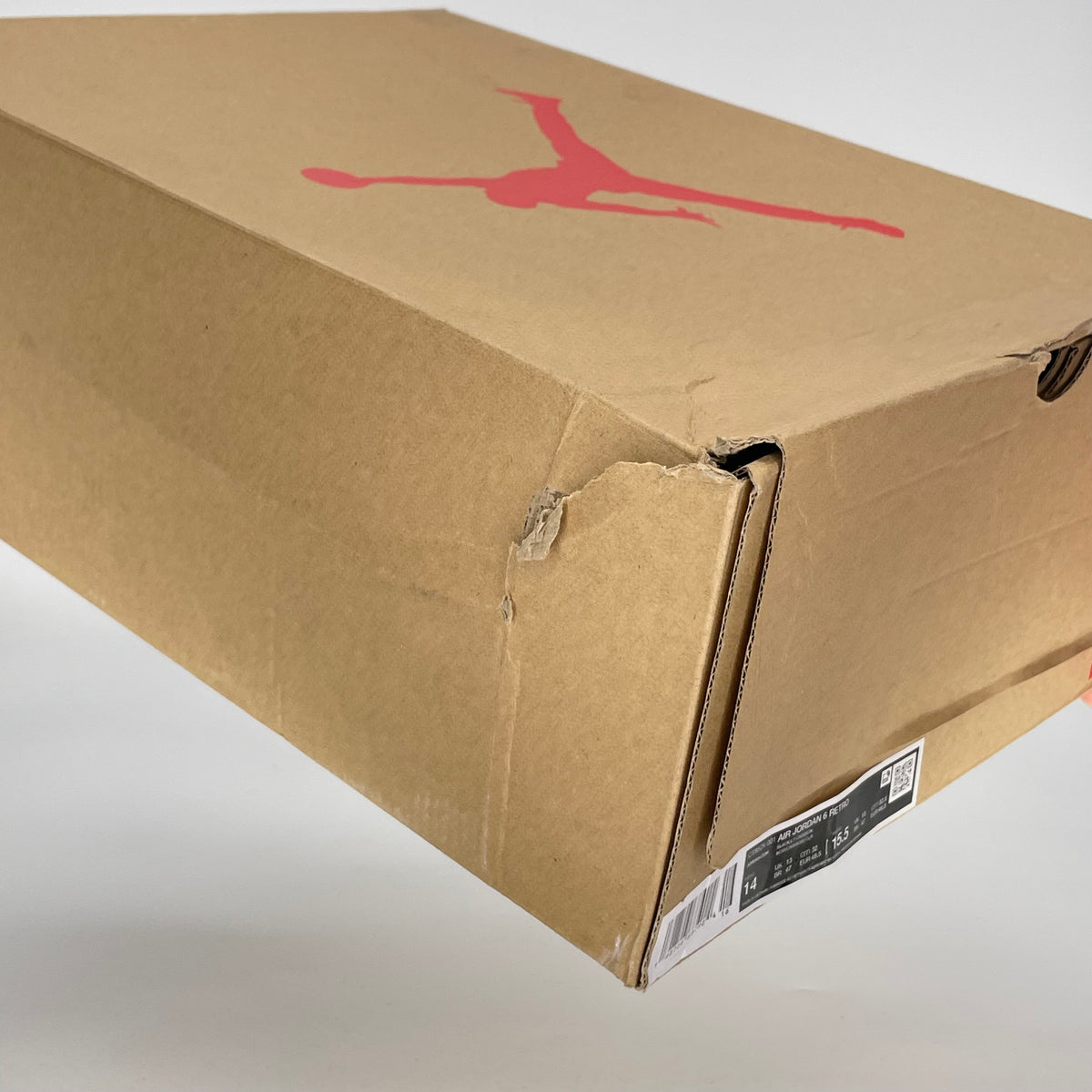Jordan 6 Retro Infrared Salesman