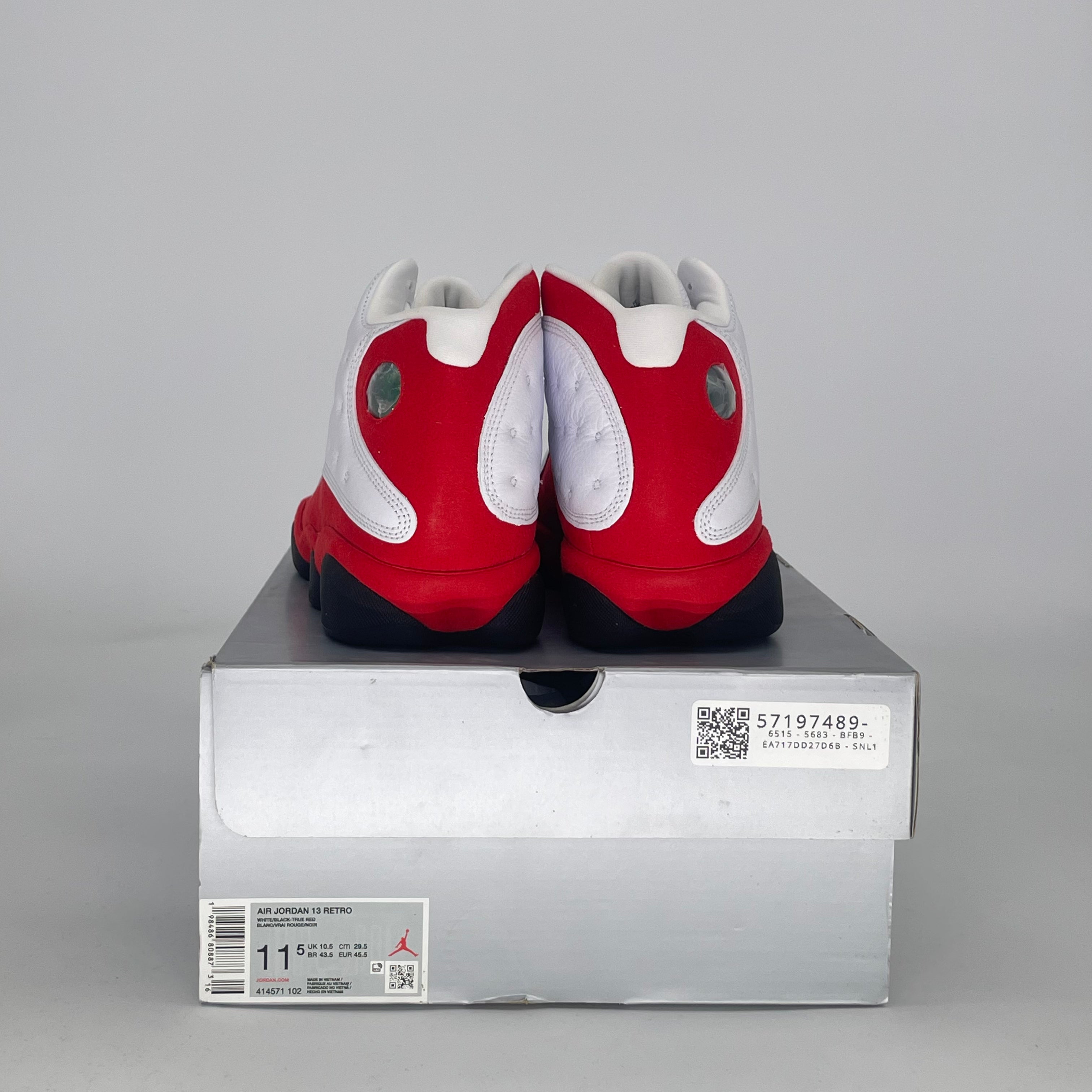 AIR JORDAN 13 OG CHICAGO 414571-102 SIZE 11.5/13W
