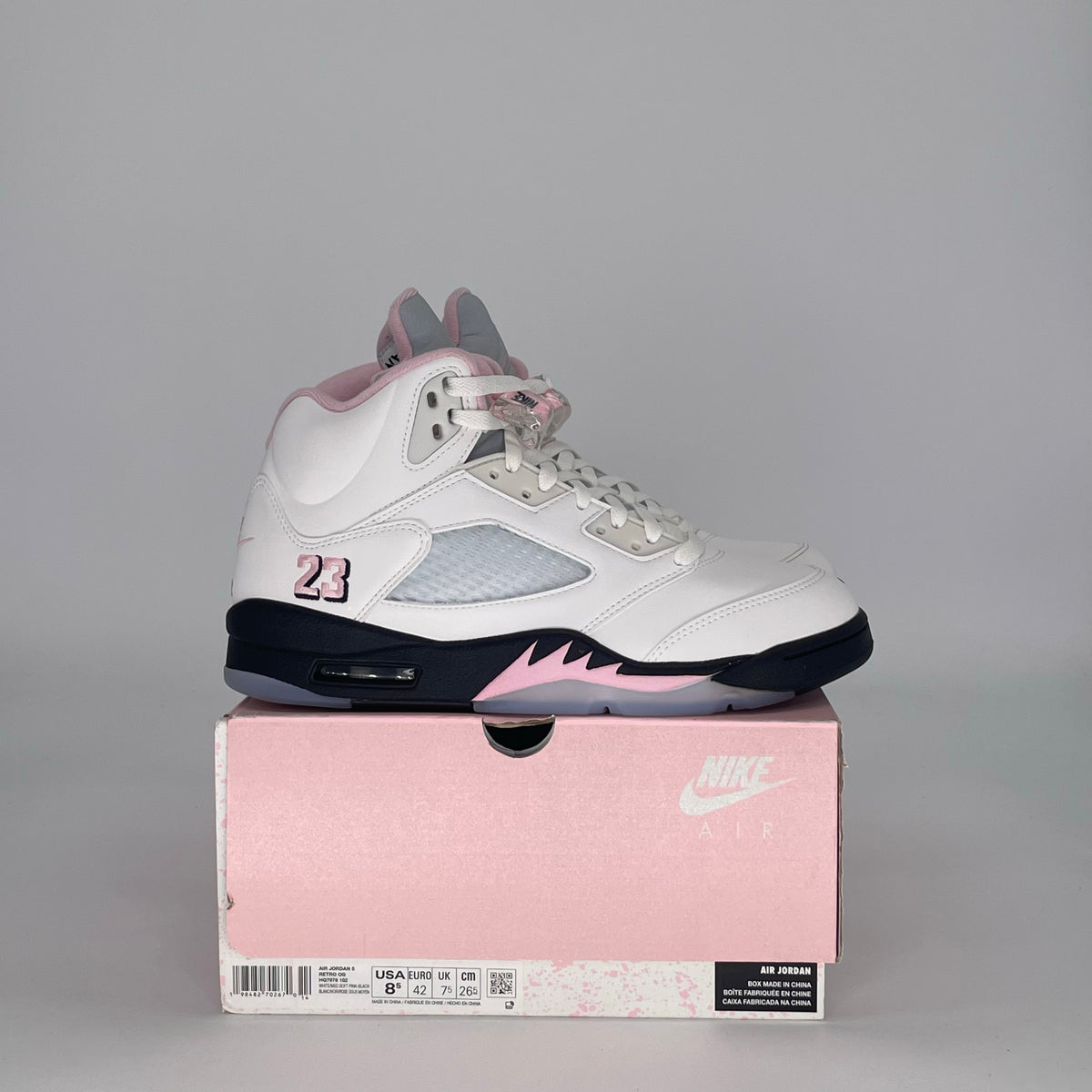 Jordan 5 Retro Medium Soft Pink