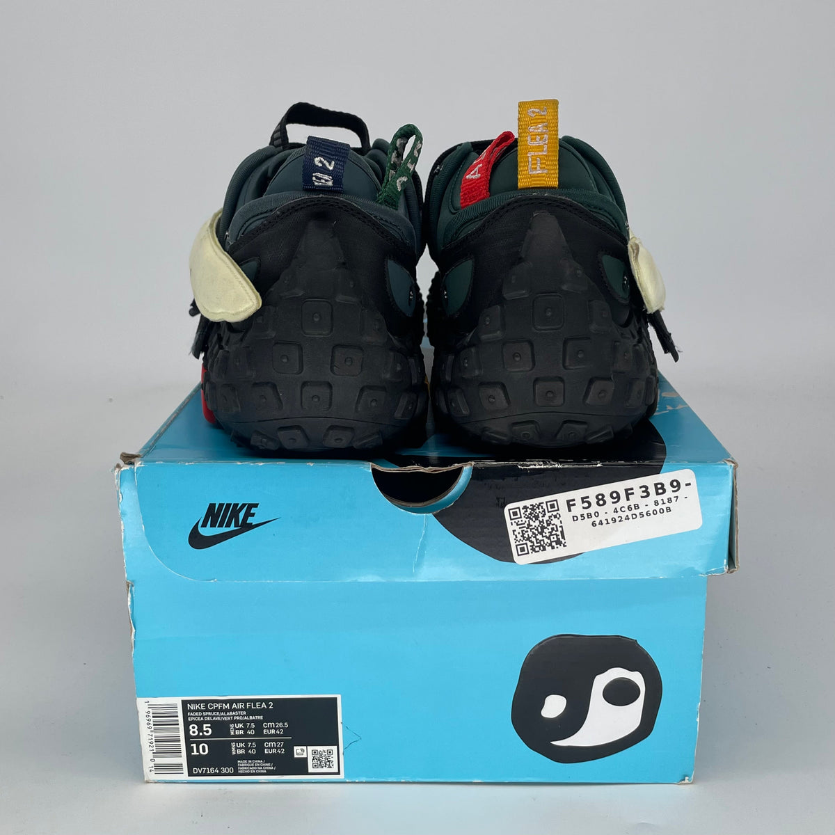 Nike CPFM Air Flea 2 Cactus Plant Flea Market Faded Spruce