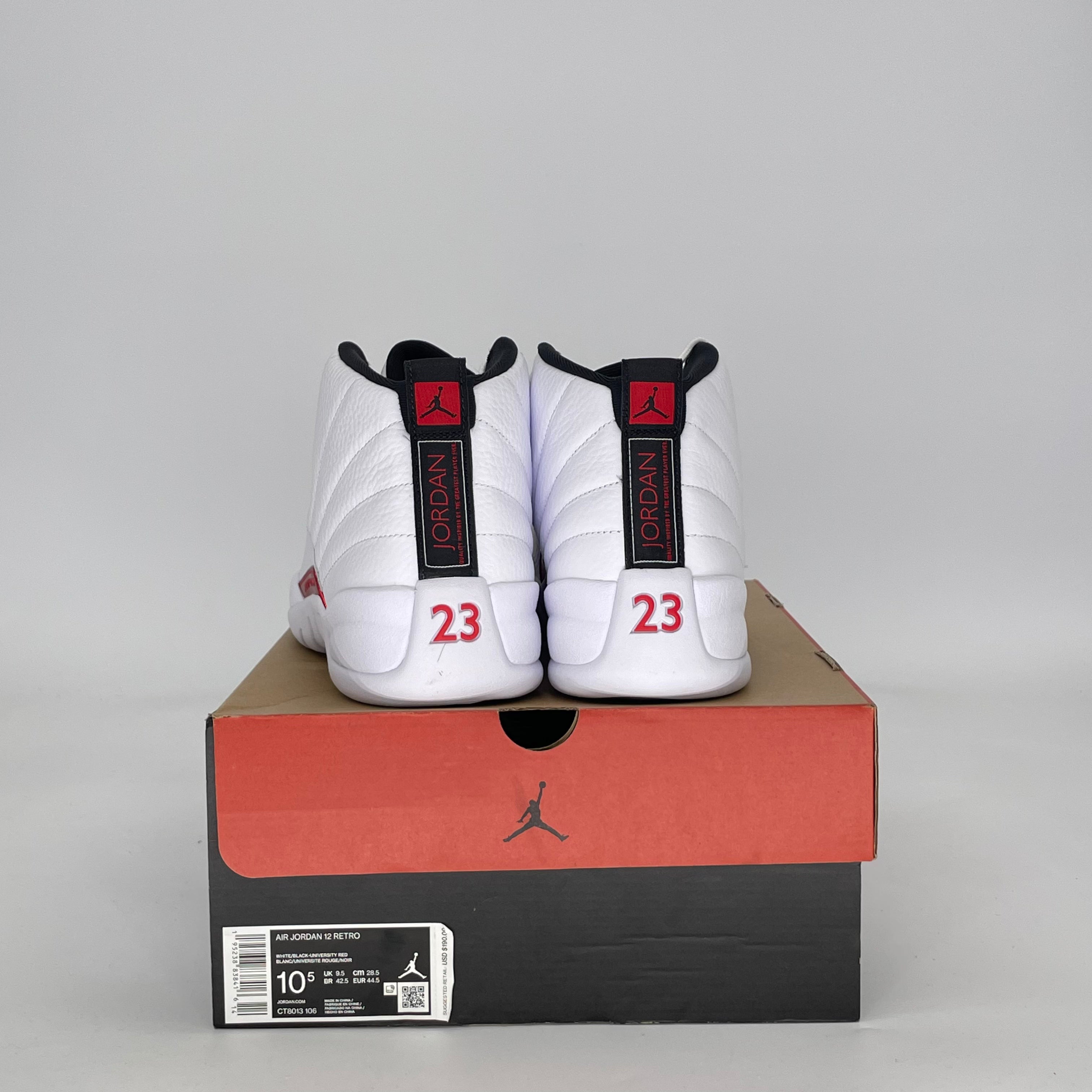 AIR JORDAN 12 TWIST CT8013-106 SIZE 10.5/12W