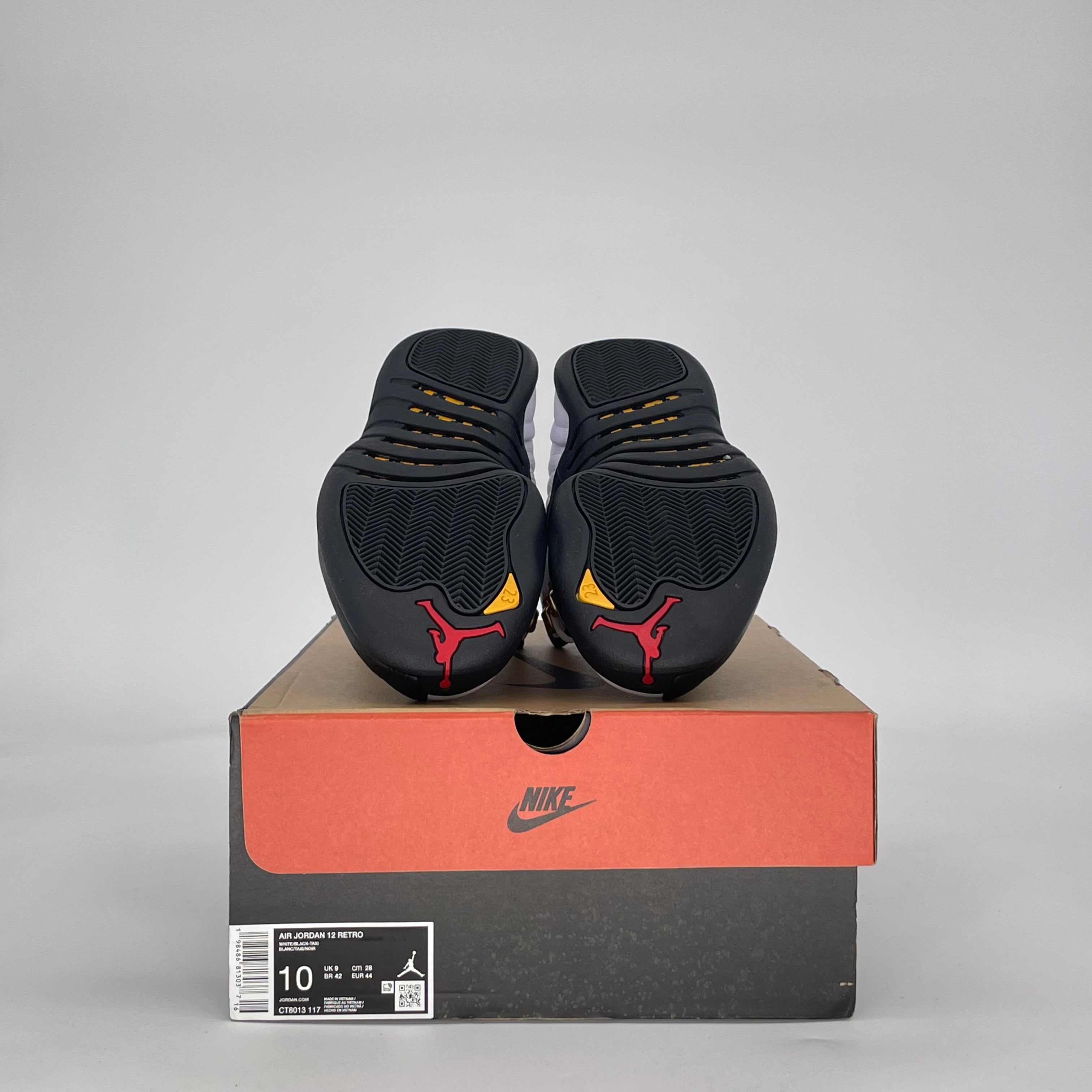 AIR JORDAN 12 TAXI CT8013-117 SIZE 10/11.5W