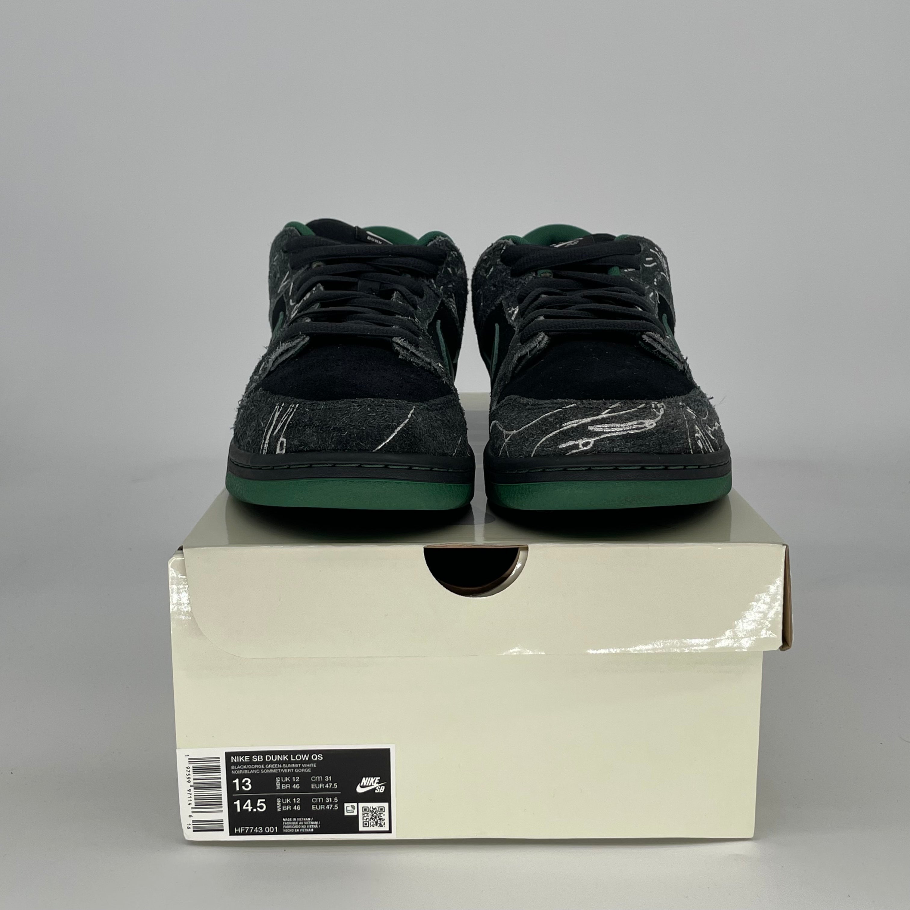 NIKE SB DUNK LOW THERE SKATEBOARDS HF7743-001 SIZE 13/14.5W