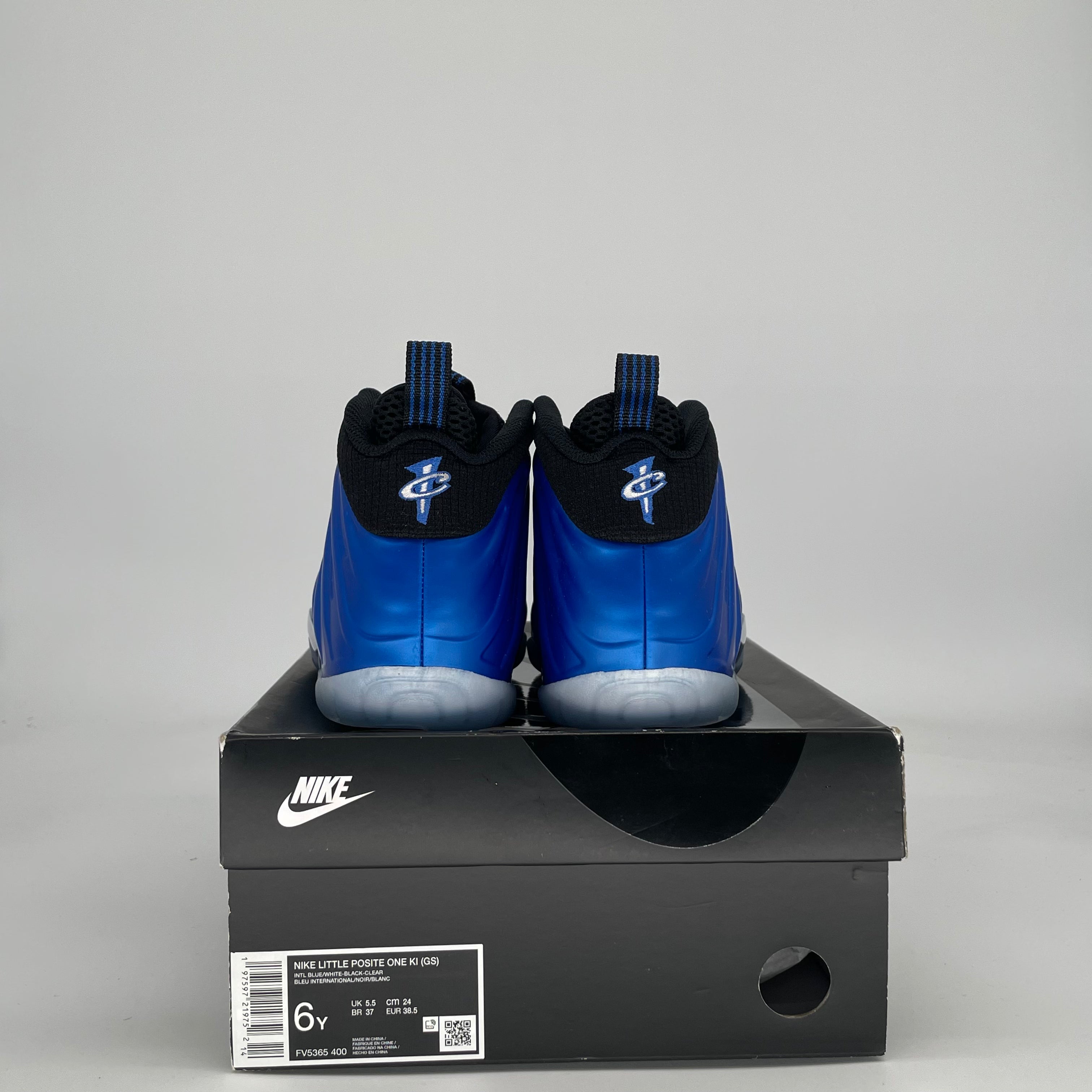 NIKE LITTLE POSITE ONE INTERNATIONAL BLUE FV5365-400 SIZE 6/7.5W