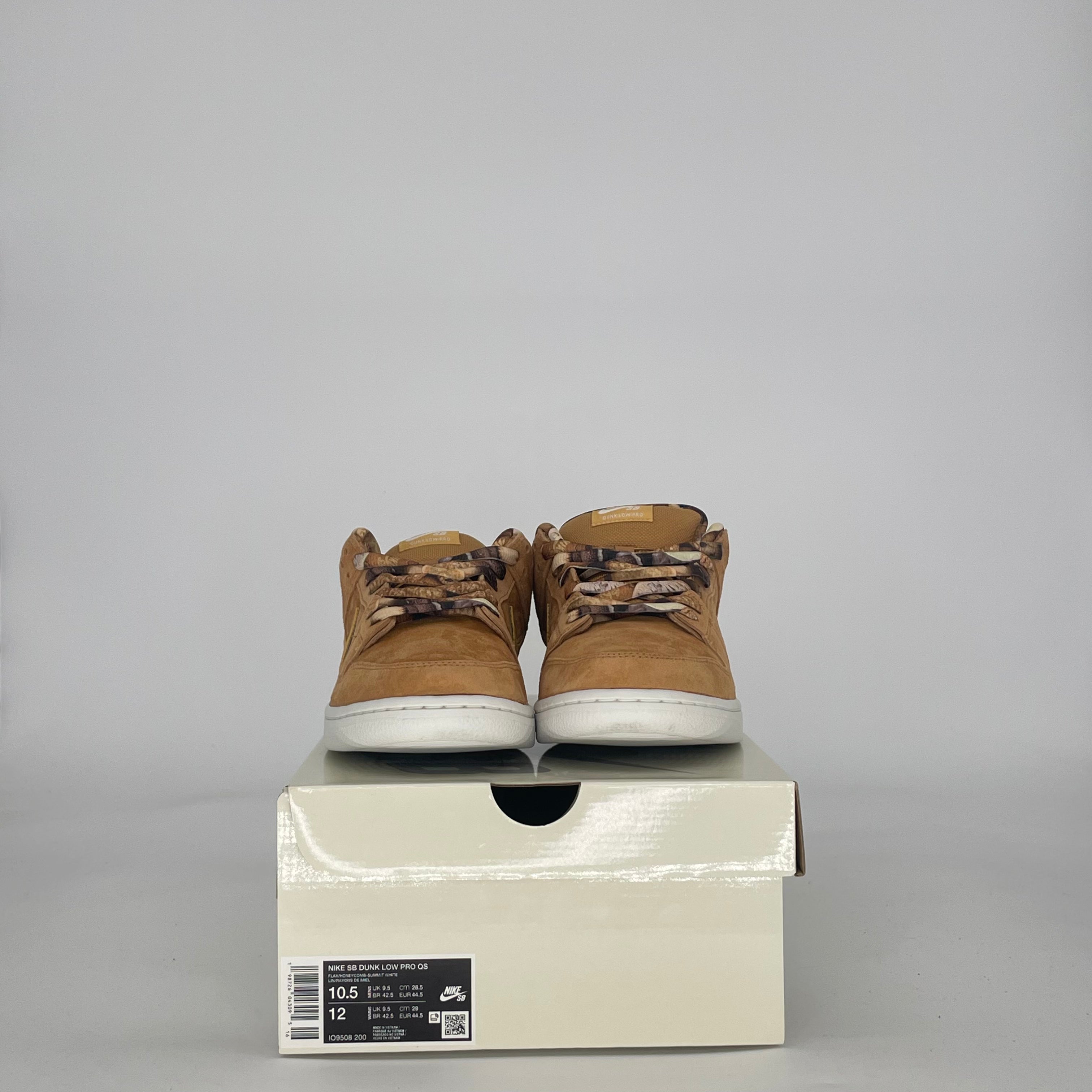 NIKE SB DUNK LOW PRO NOTE SHOP MANCHESTER BREW AND BISCUITS IO9508-200 SIZE 10.5/12W
