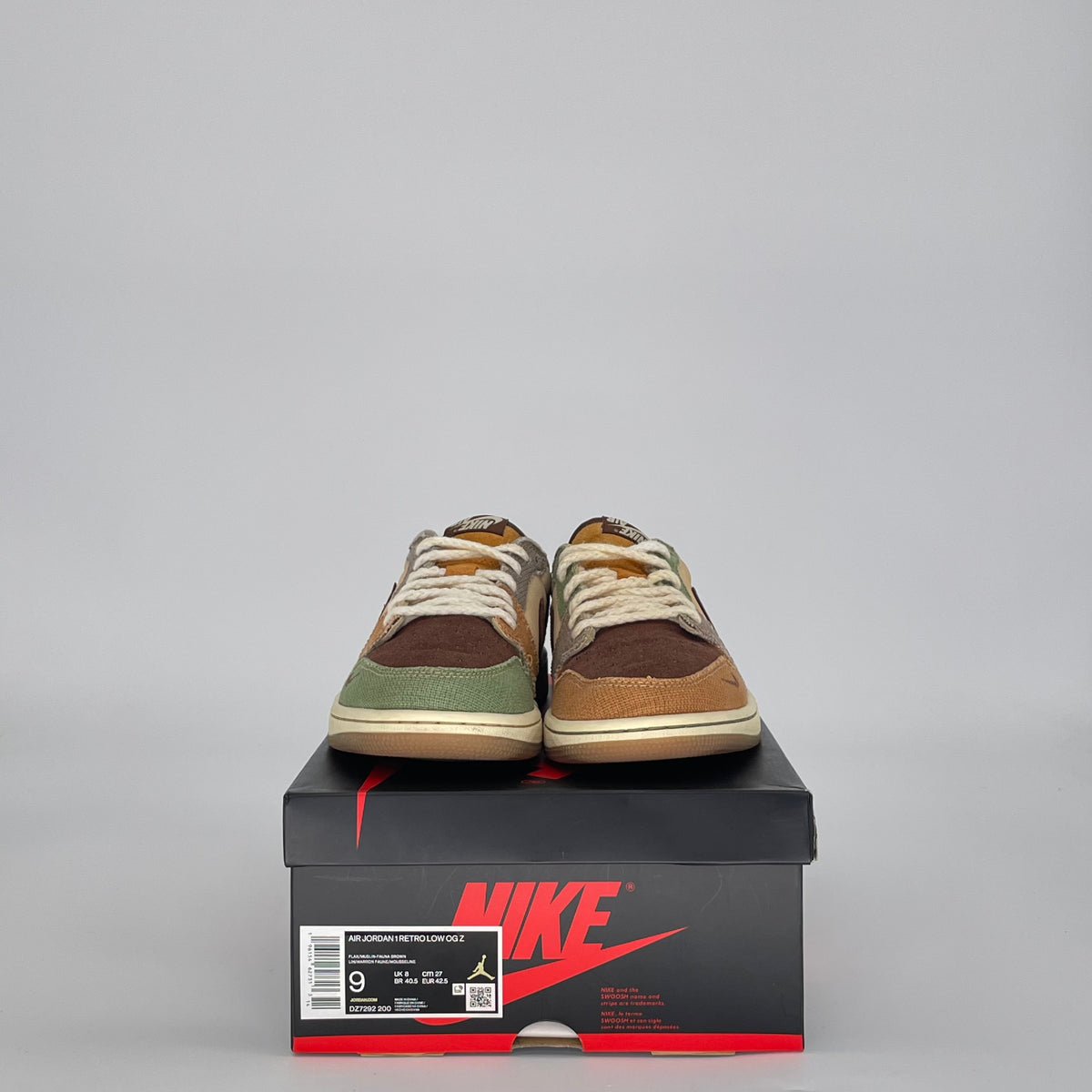Jordan 1 Retro Low OG Zion Williamson Voodoo