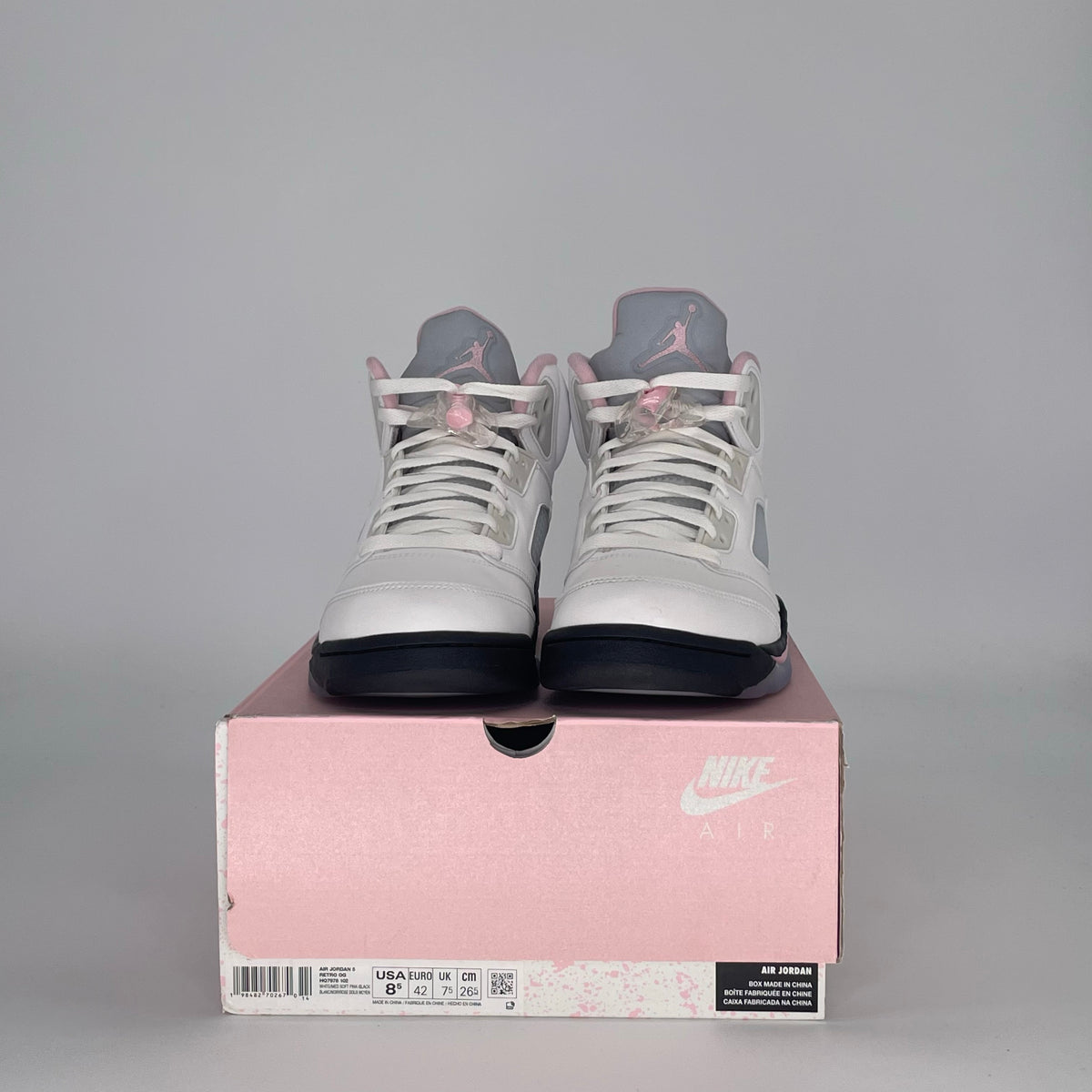 Jordan 5 Retro Medium Soft Pink