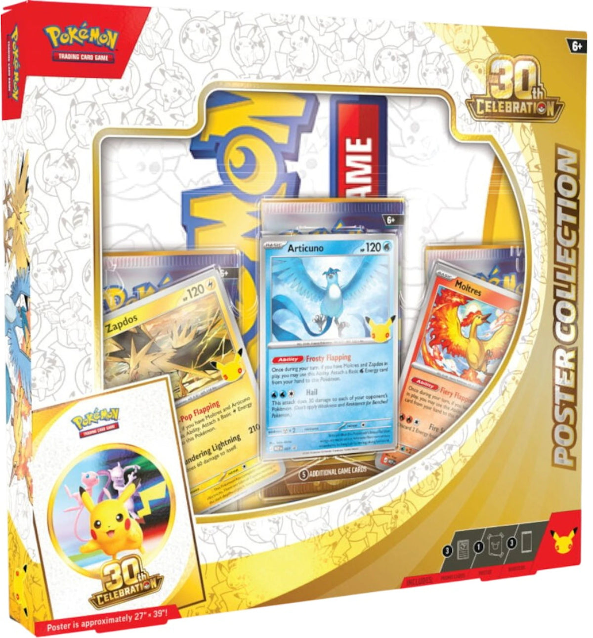 Pokémon 30th Celebration Poster Collection