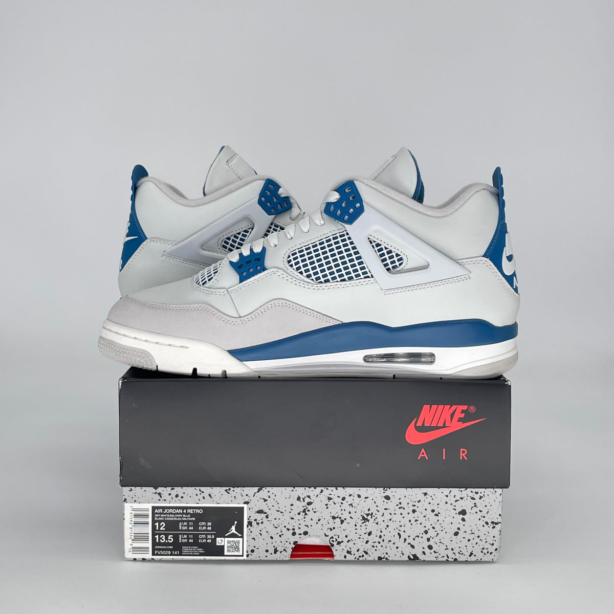 Jordan 4 Retro Military Blue (2024)