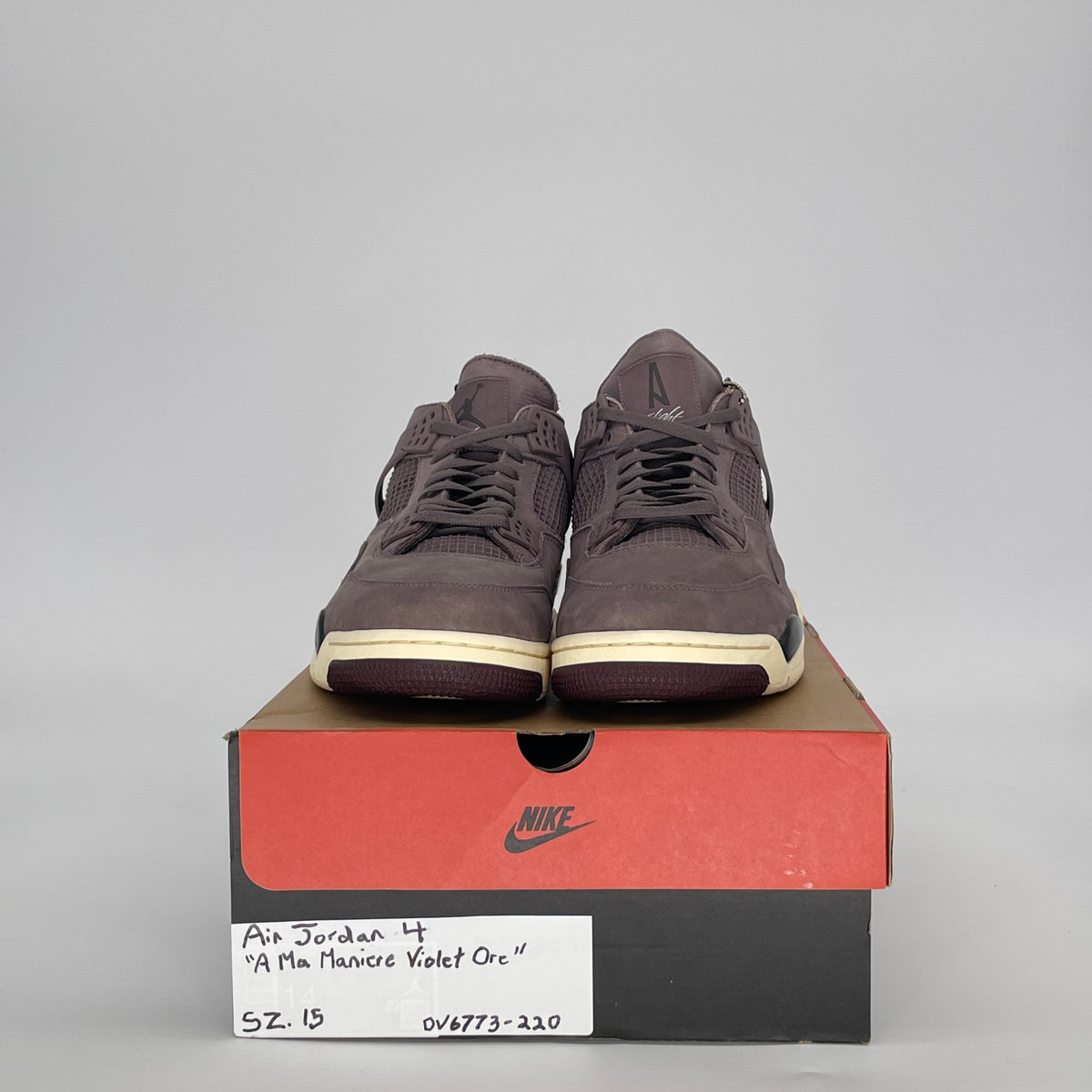 Jordan 4 Retro SP A Ma Maniére Violet Ore