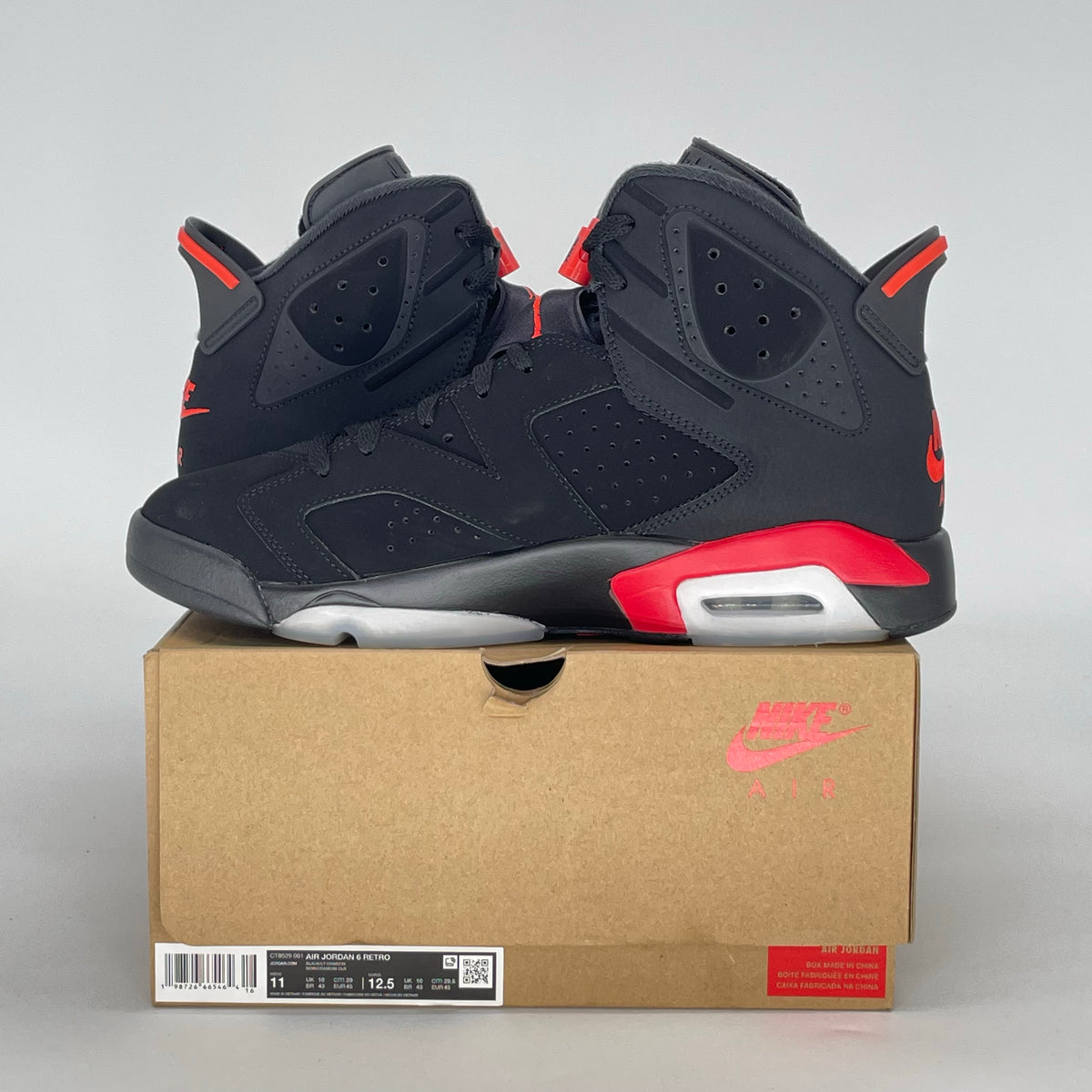 Jordan 6 Retro Infrared Salesman