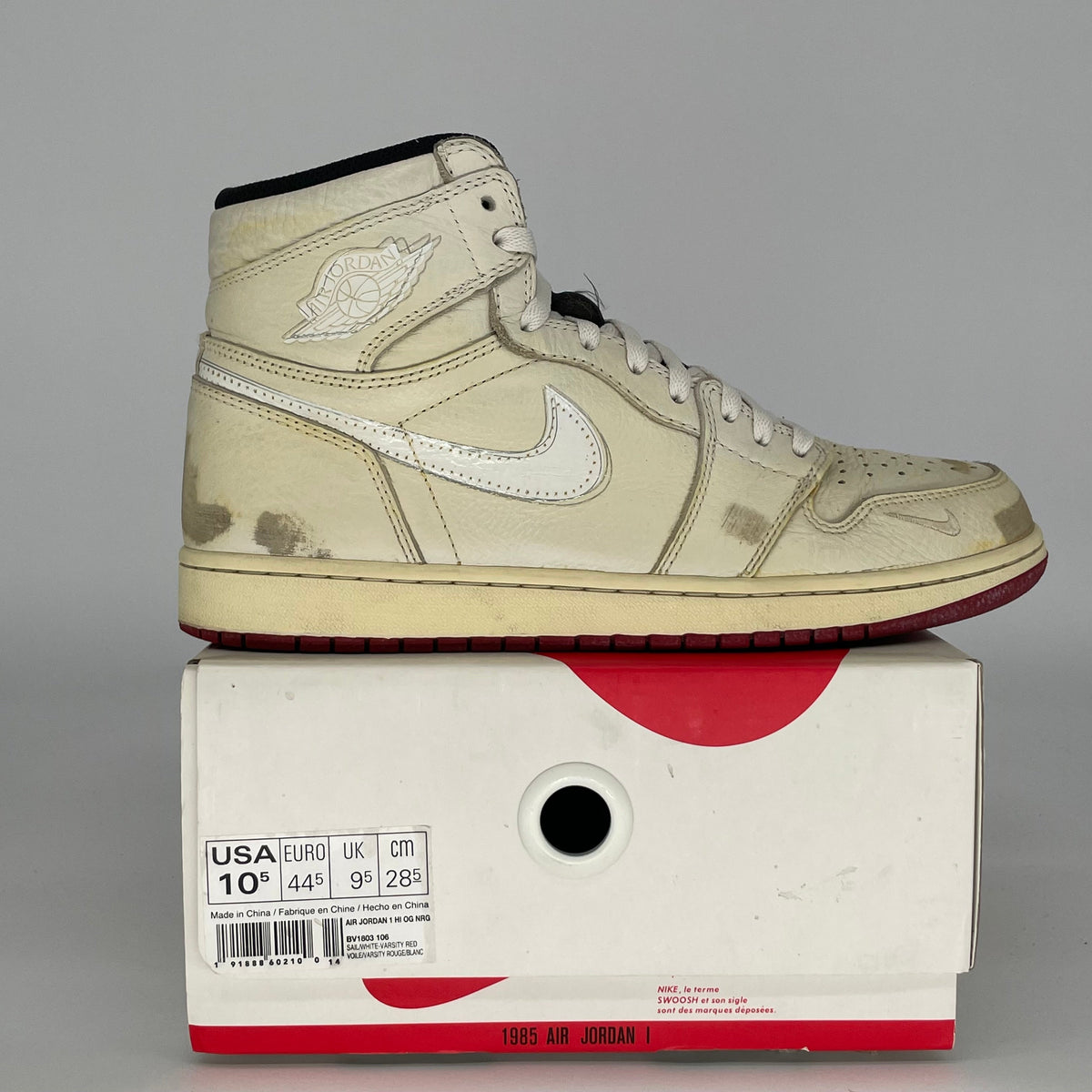 Jordan 1 Retro High Nigel Sylvester