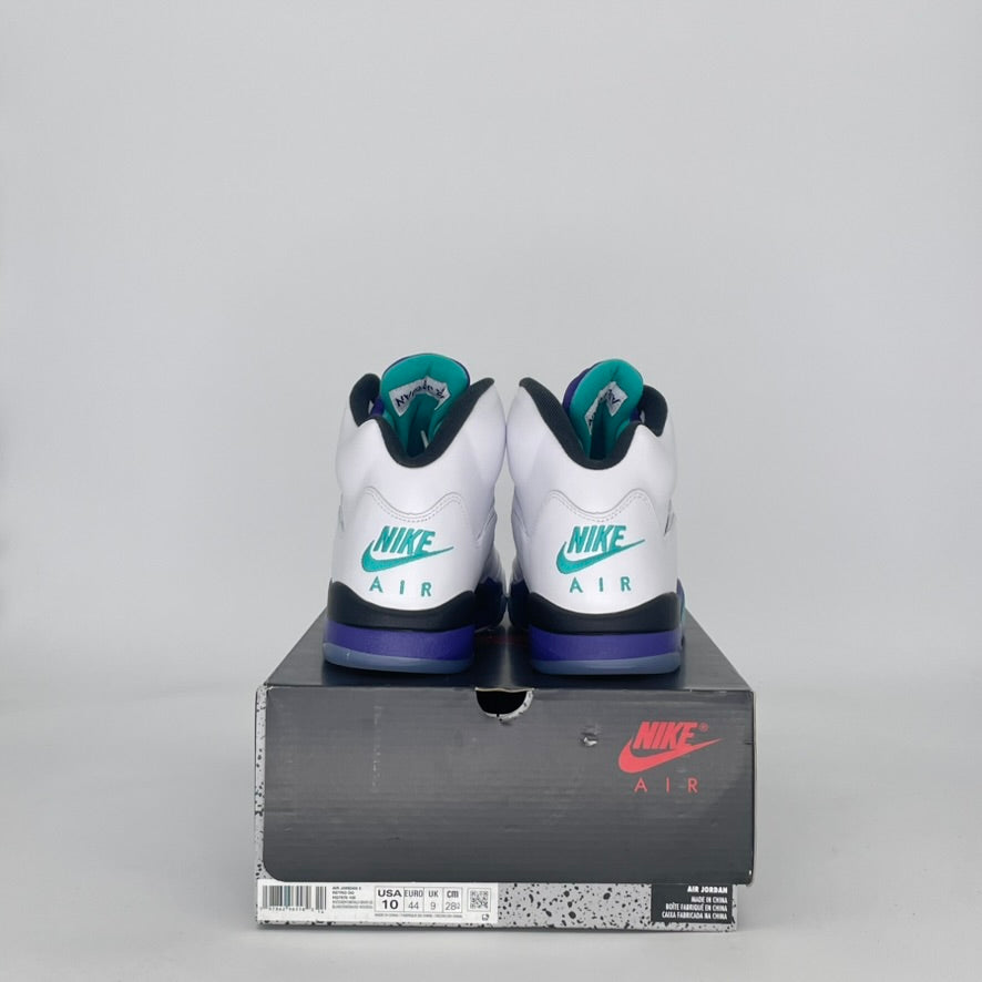 AIR JORDAN 5 GRAPE HQ7978-100 SIZE 10/11.5W