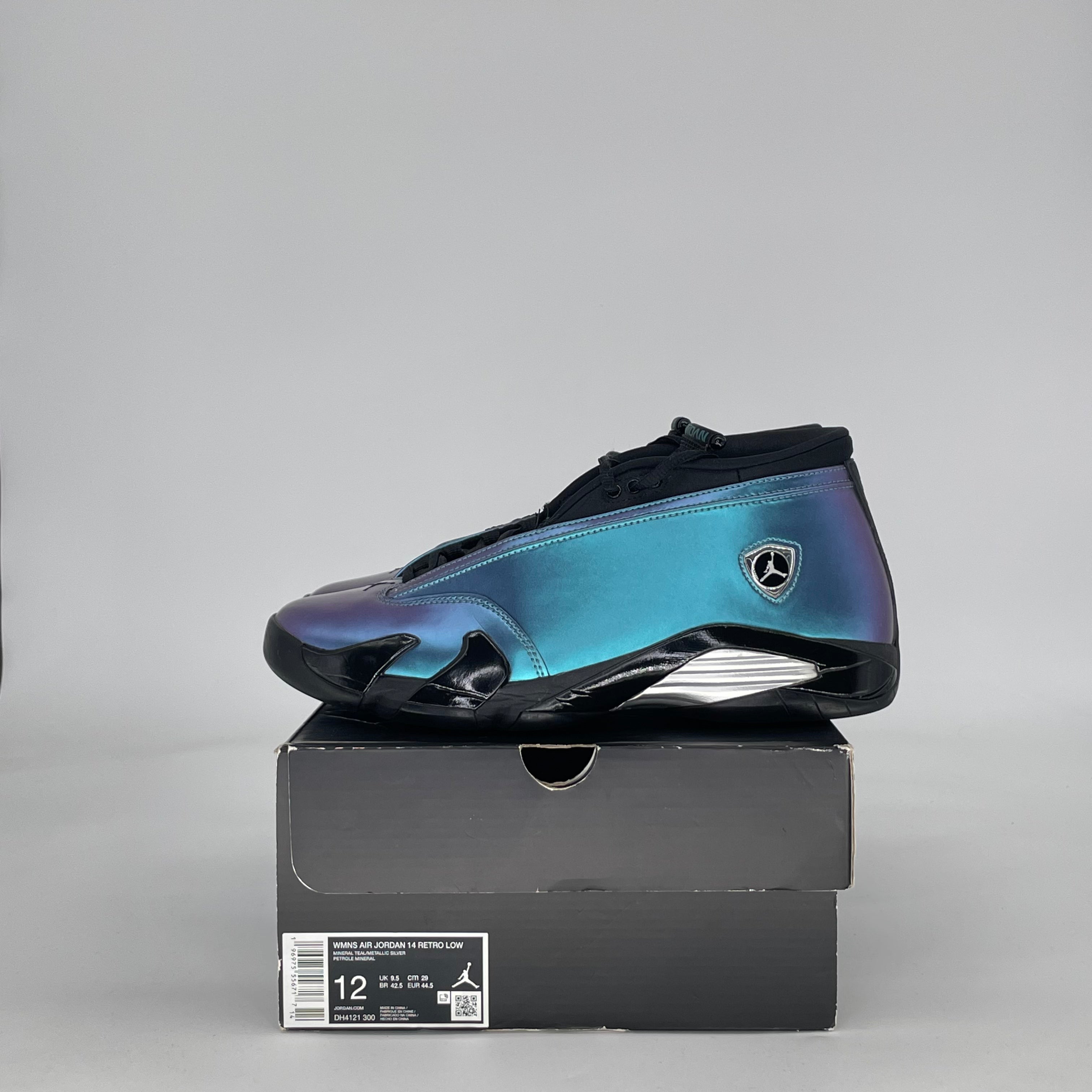 AIR JORDAN 14 LOVE LETTER DH4121-300 SIZE 10.5/12W