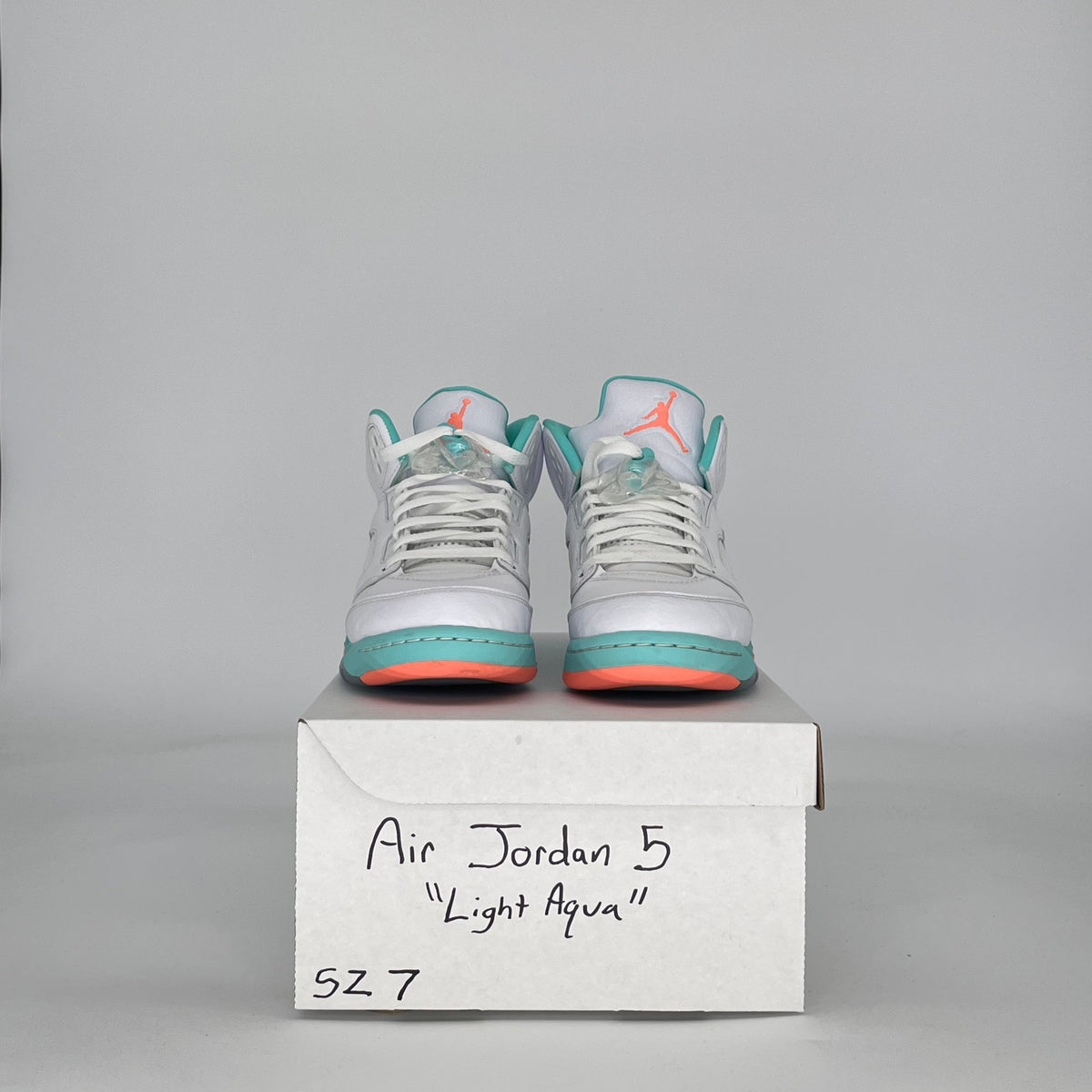 Jordan 5 Retro Light Aqua (GS)