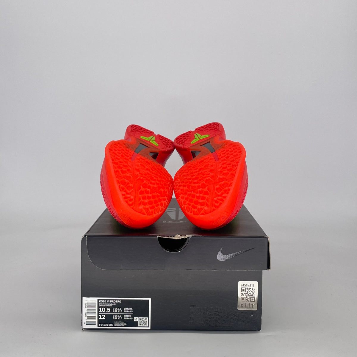 Nike Kobe 6 Protro Reverse Grinch