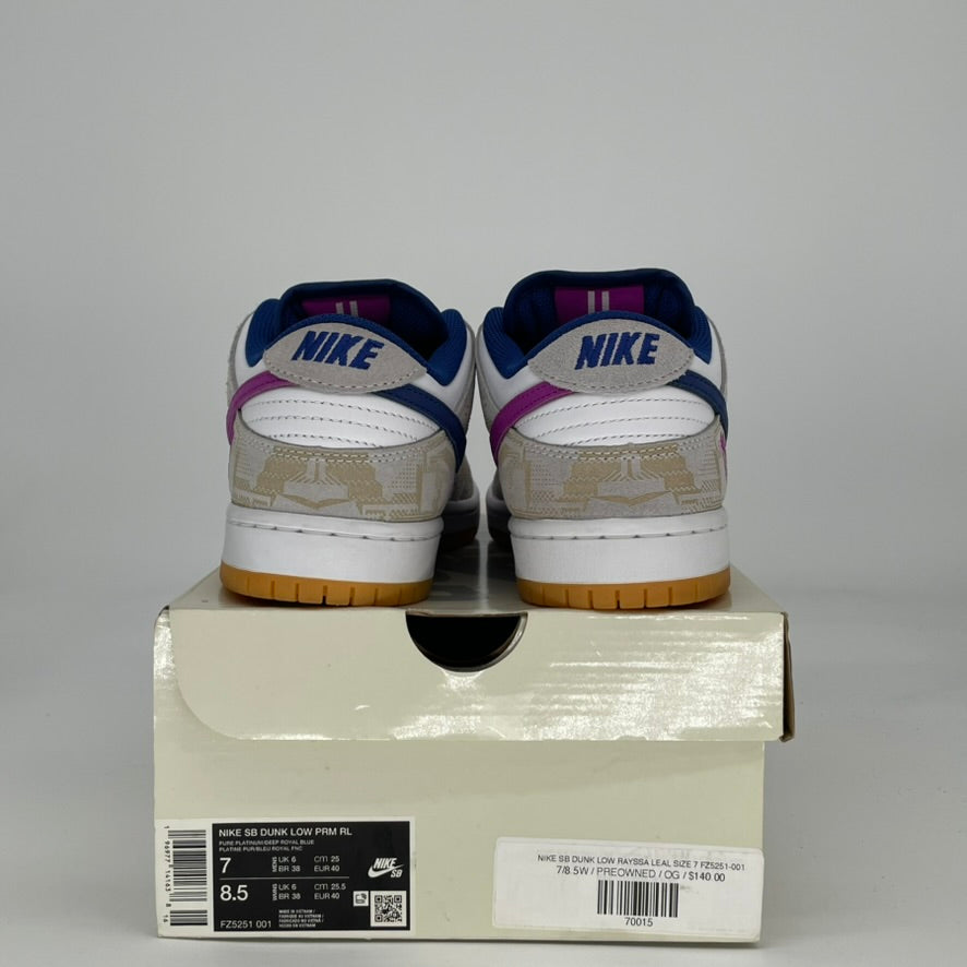 NIKE SB DUNK LOW RAYSSA LEAL FZ5251-001 SIZE 7/8.5W