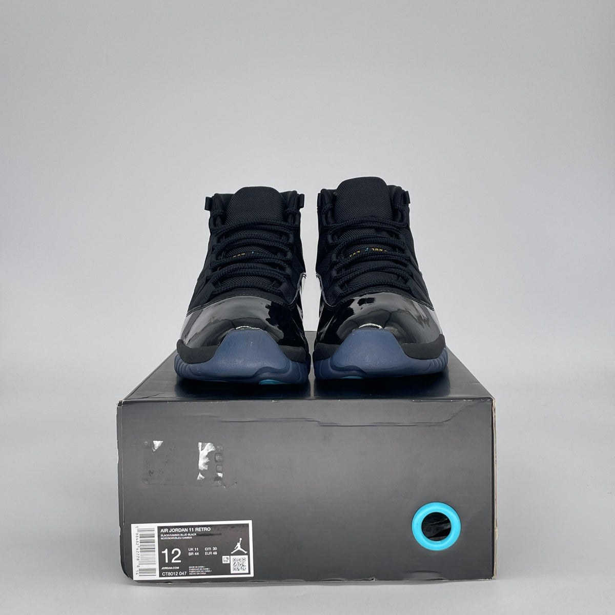 Jordan 11 Retro Gamma Blue (2025)