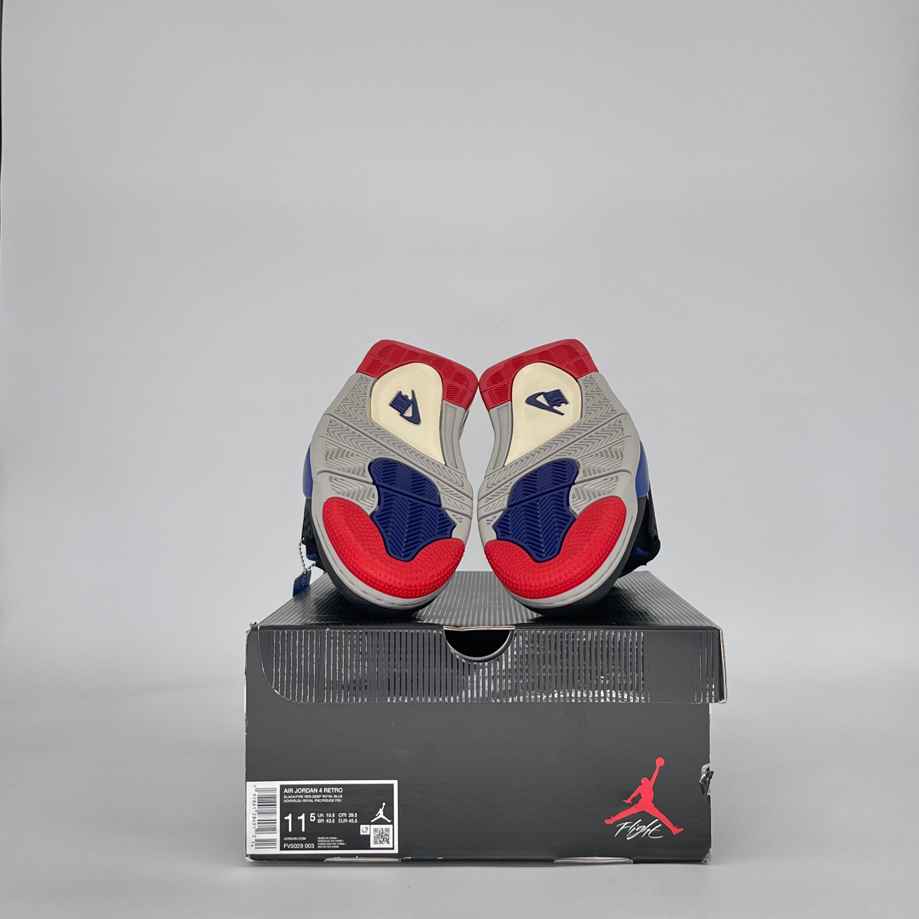 AIR JORDAN 4 RARE AIR (WHITE LETTERING) FV5029-003 SIZE 11.5/13W