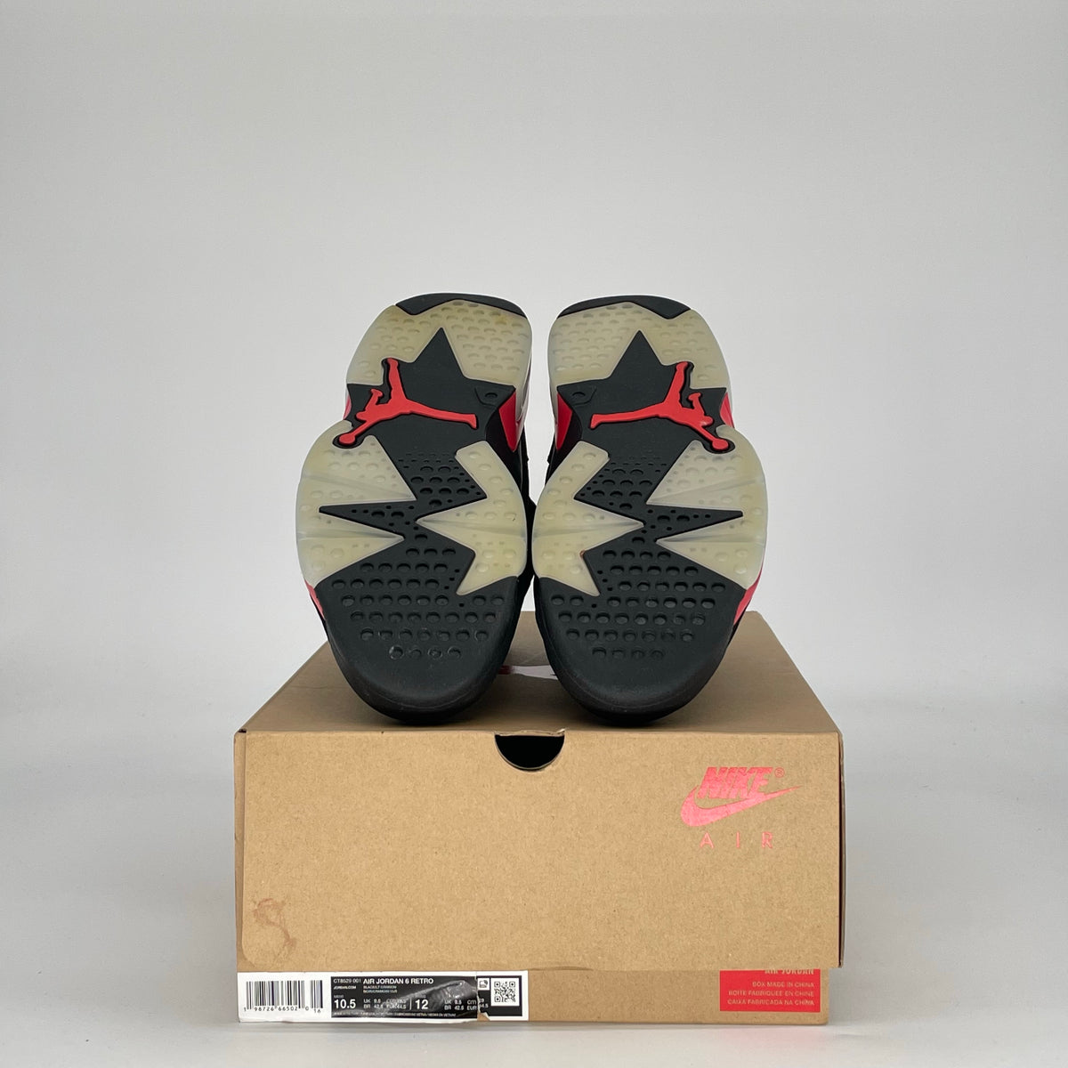 Jordan 6 Retro Infrared Salesman
