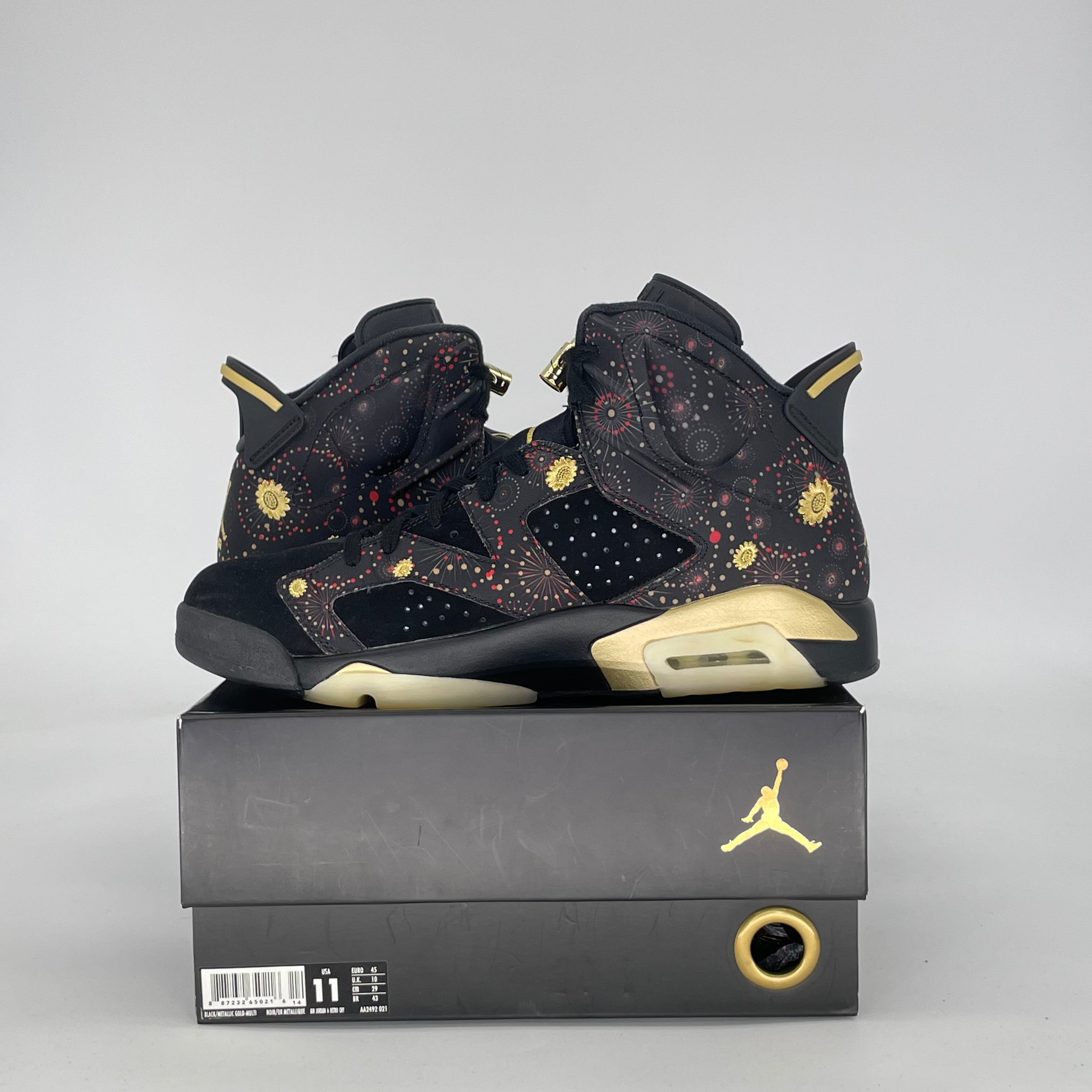 AIR JORDAN 6 CHINESE NEW YEAR (2018) SIZE 11/12.5W
