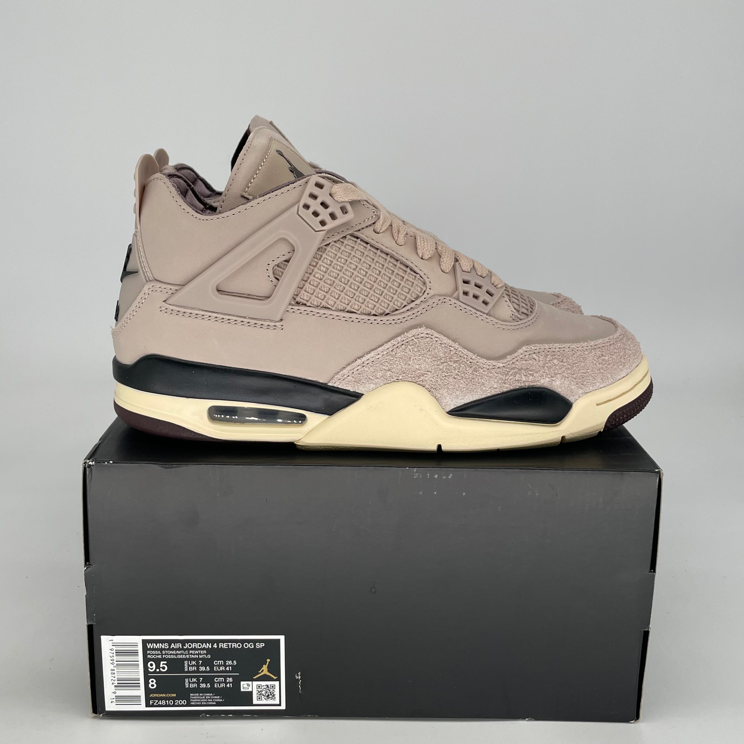 AIR JORDAN 4 A MA MANIERE WHILE YOU WERE SLEEPING W FZ4810-200 SIZE 8/9.5W