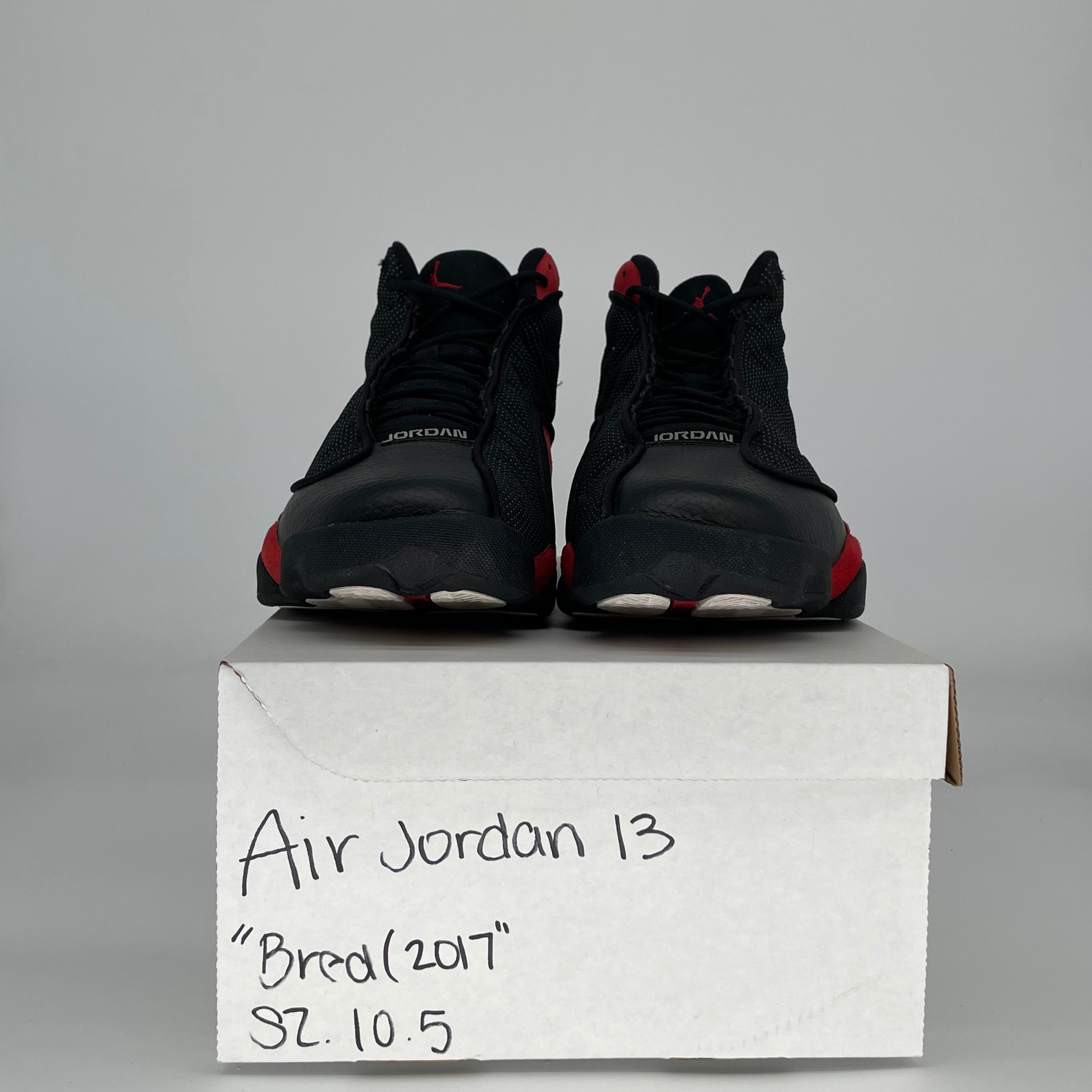 AIR JORDAN 13 BRED (2017) 414571-004 SIZE 10.5/12W
