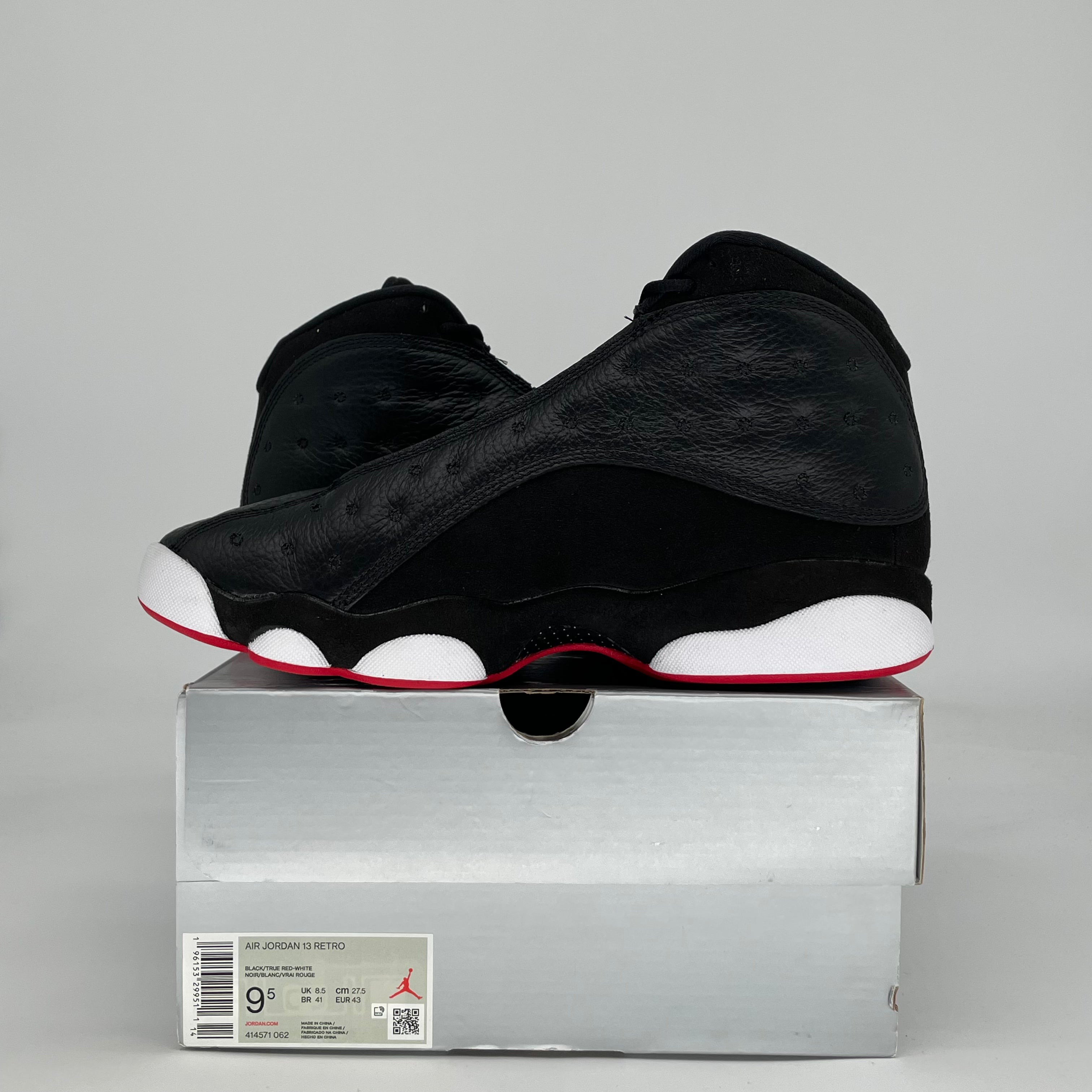 AIR JORDAN 13 PLAYOFFS 414571-062 SIZE 9.5/11W