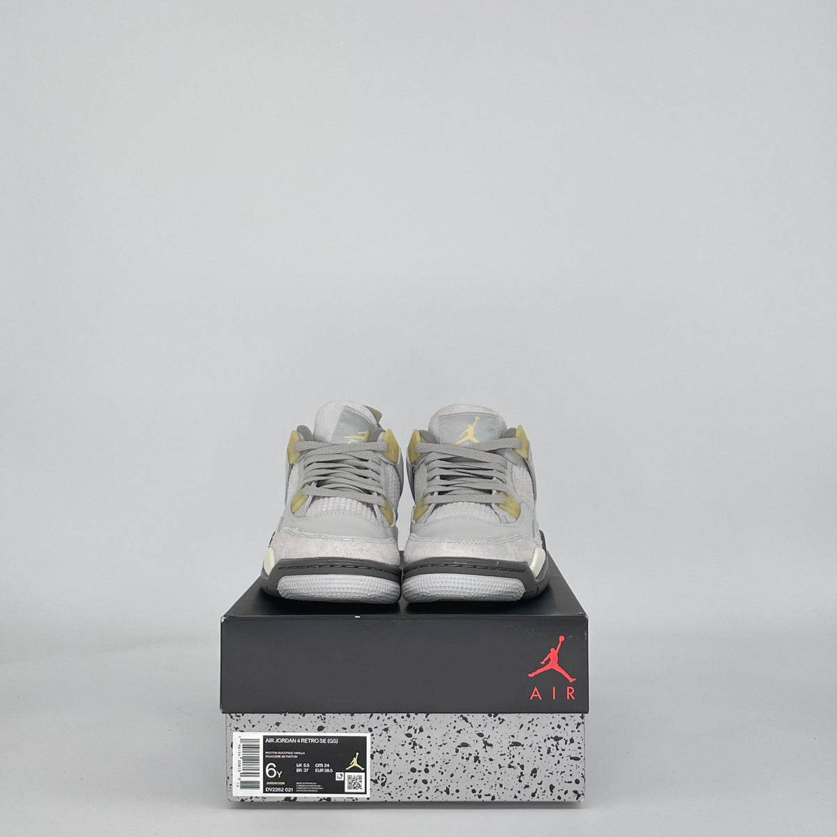 Jordan 4 Retro SE Craft Photon Dust (GS)