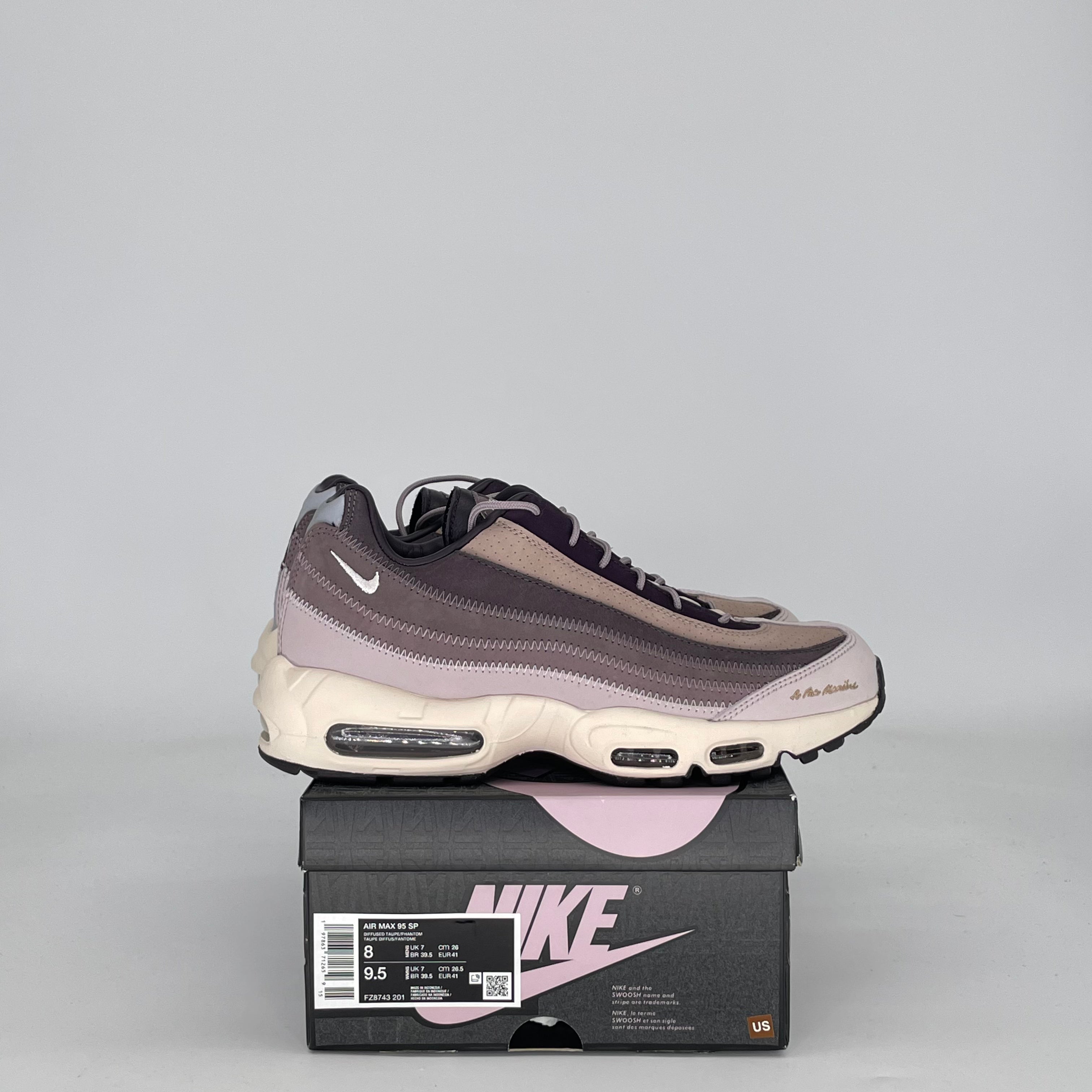 NIKE AIR MAX 95 SP A MA MANIERE DIFFUSED TAUPE FZ8743-201 SIZE 8/9.5W