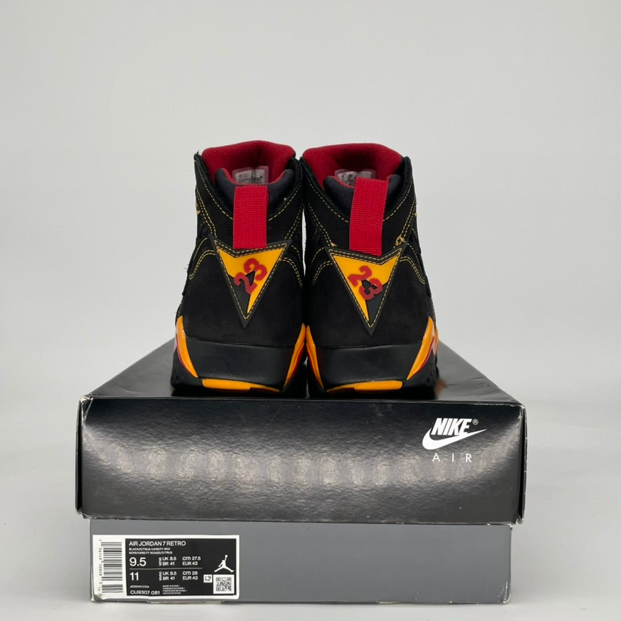 AIR JORDAN 7 CITRUS CU930-081 SIZE 9.5/11W
