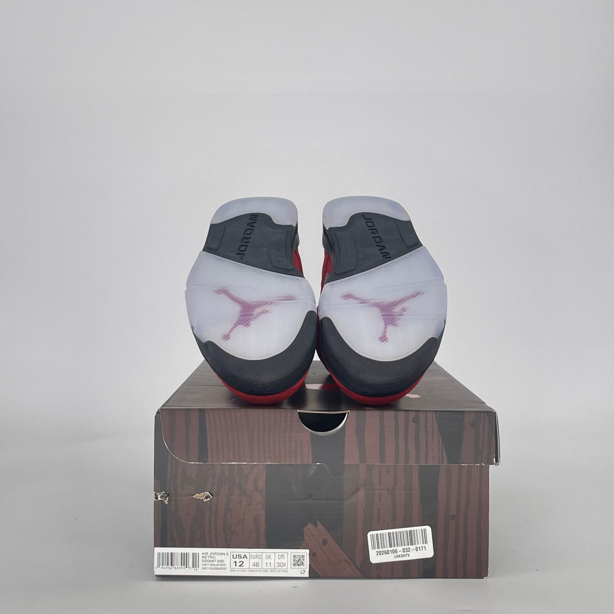 Jordan 5 Retro Raging Bull Red (2021)