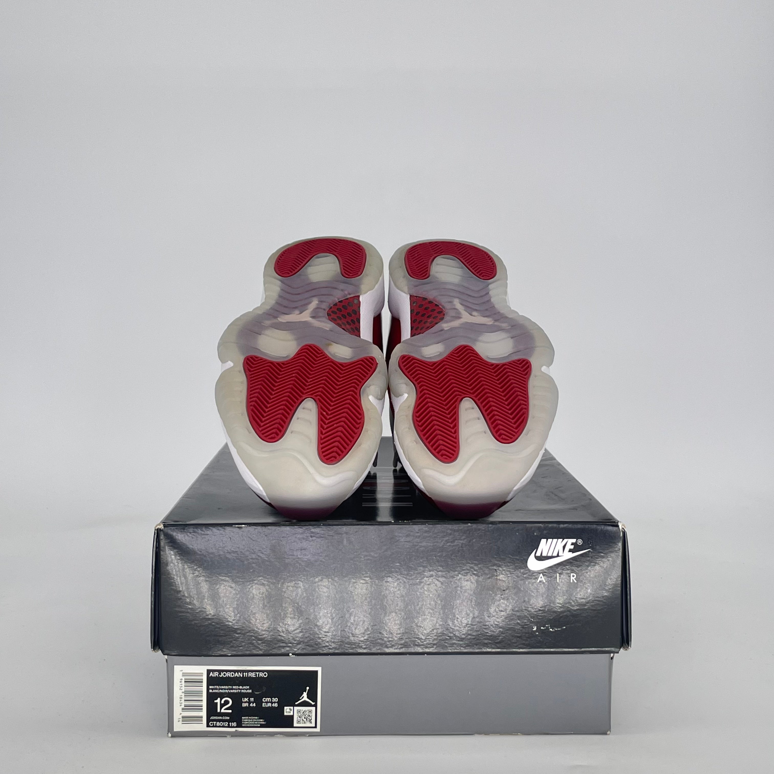 AIR JORDAN 11 CHERRY (2022) CT8012-116 SIZE 12/13.5W