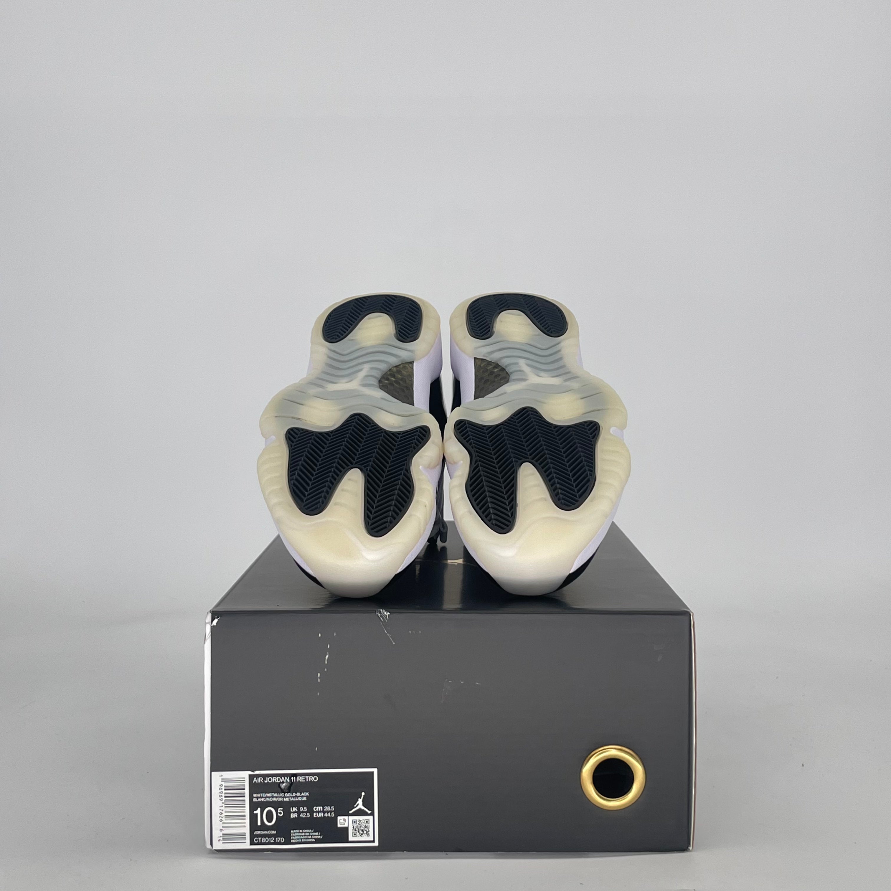 AIR JORDAN 11 DMP GRATITUDE CT8012-170 SIZE 10.5/12W