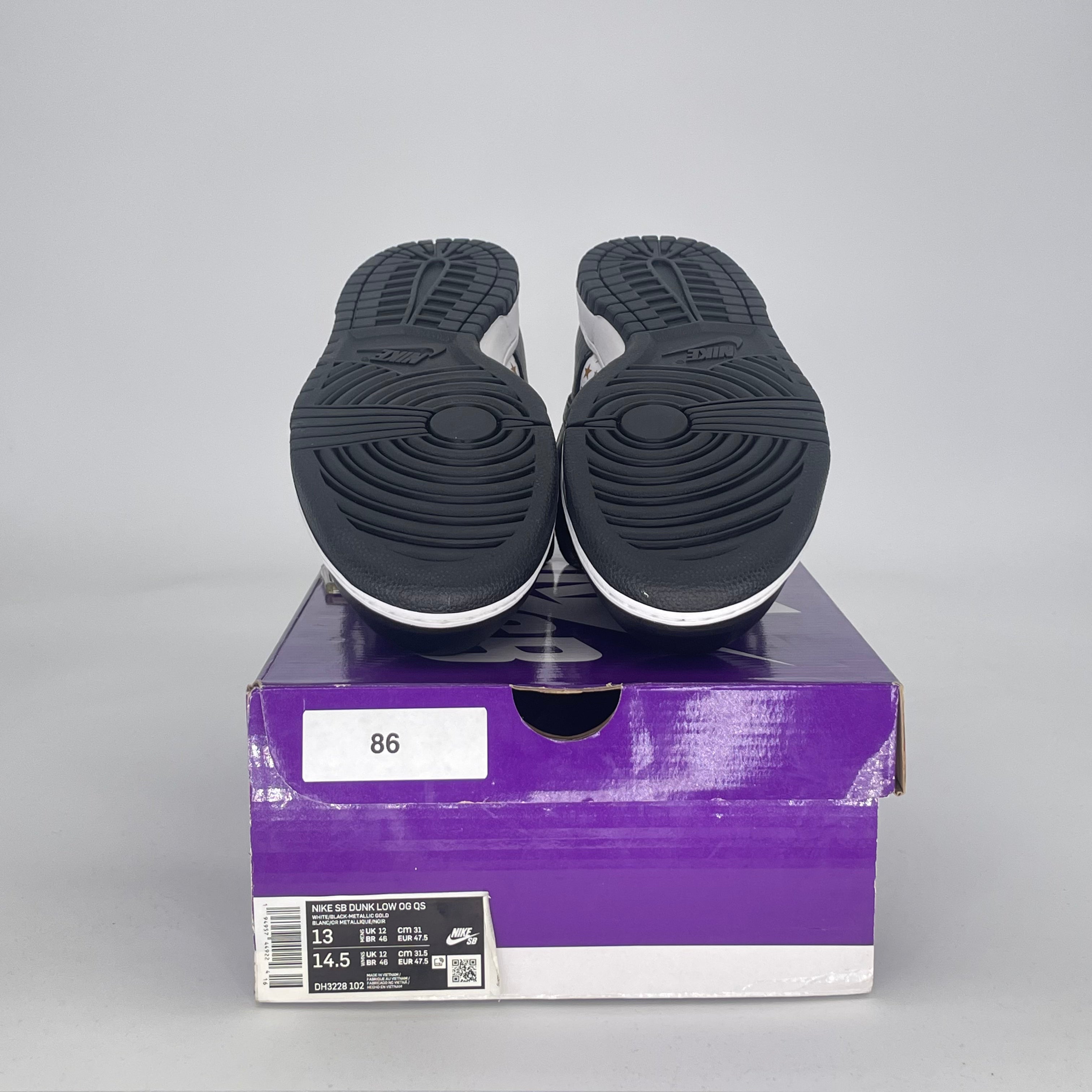 NIKE SB DUNK LOW SUPREME STARS BLACK (2021) DH3228-102 SIZE 13/14.5W