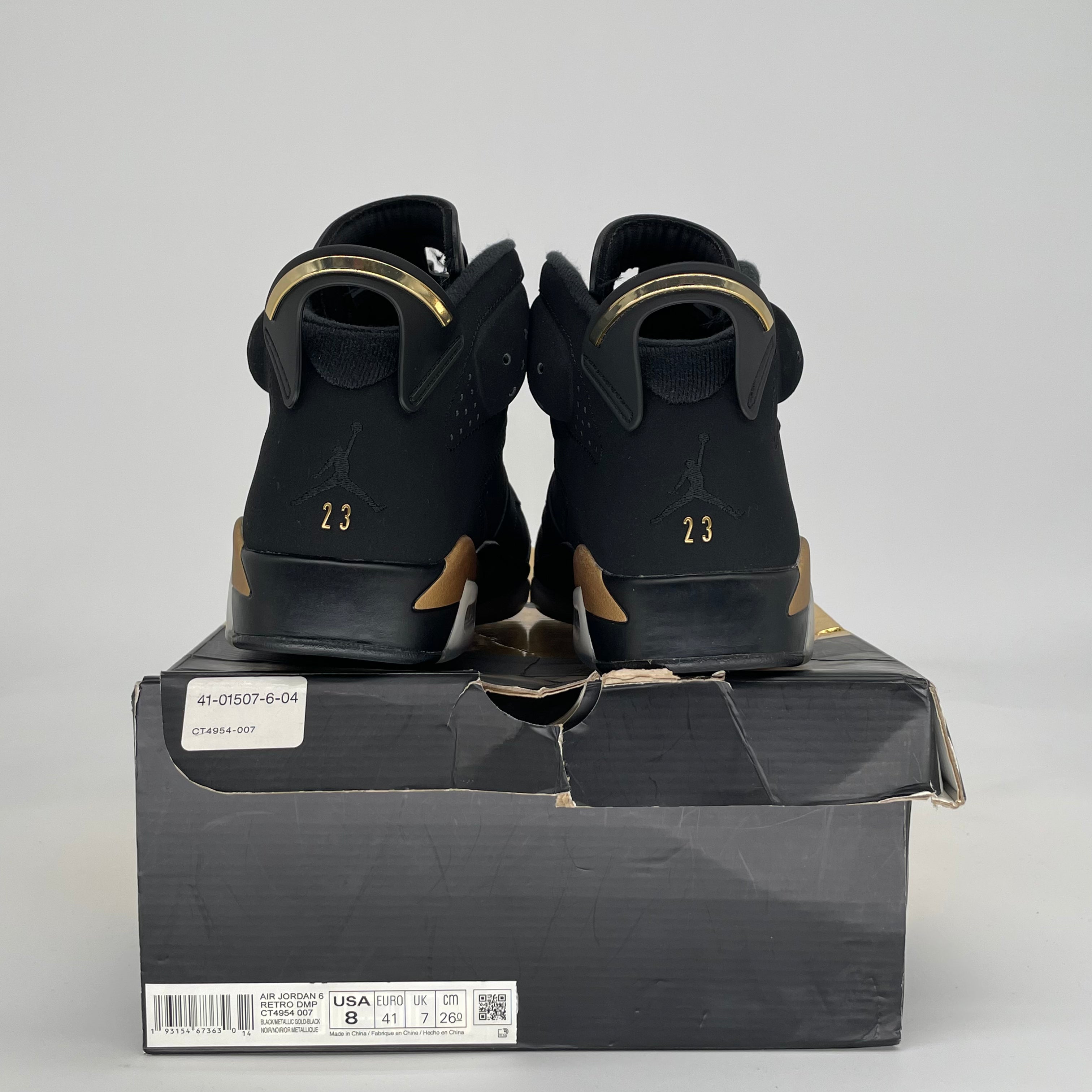 AIR JORDAN 6 DMP CT4954-007 SIZE 8/9.5W
