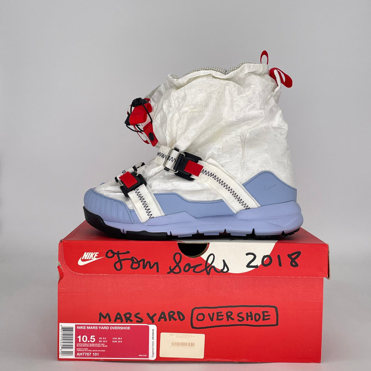 Nike Mars Yard Overshoe Tom Sachs