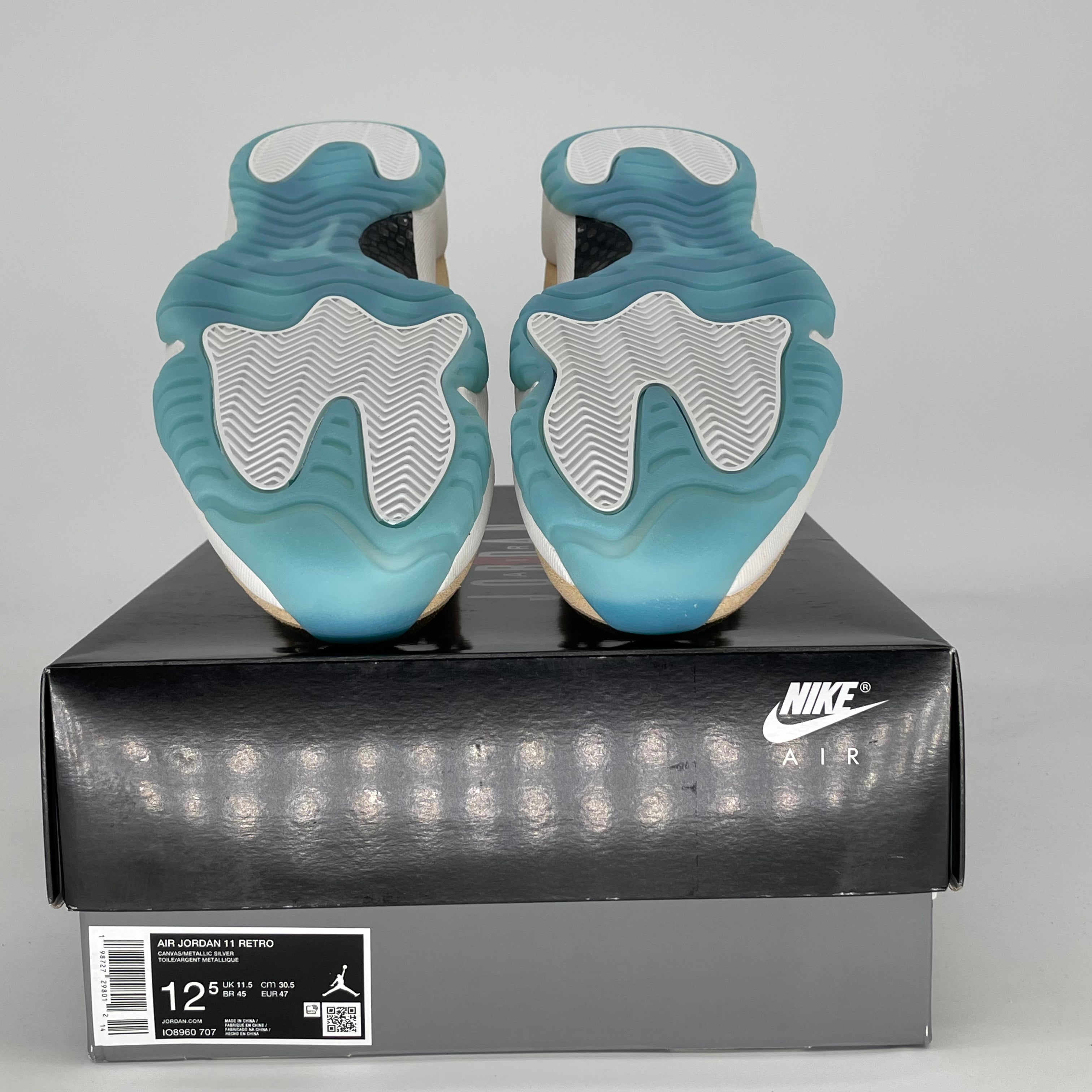 AIR JORDAN 11 RETRO H TOWN IO8960-707 SIZE 12.5/14W