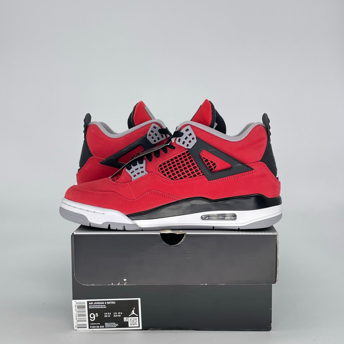 Jordan 4 Retro Toro Bravo (2026)
