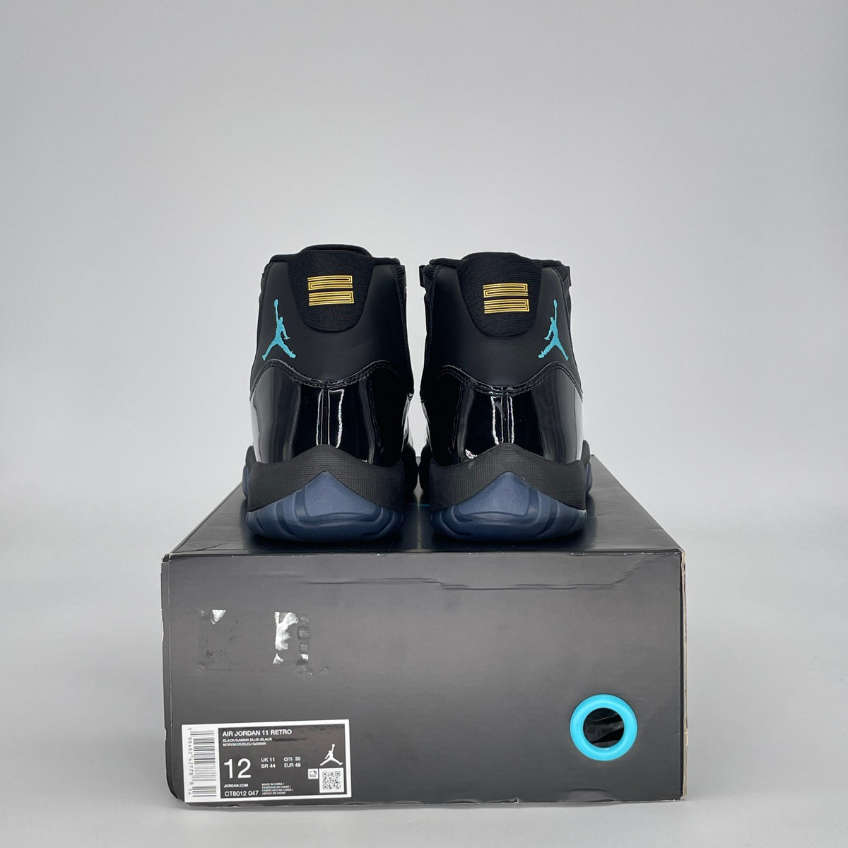 Jordan 11 Retro Gamma Blue (2025)