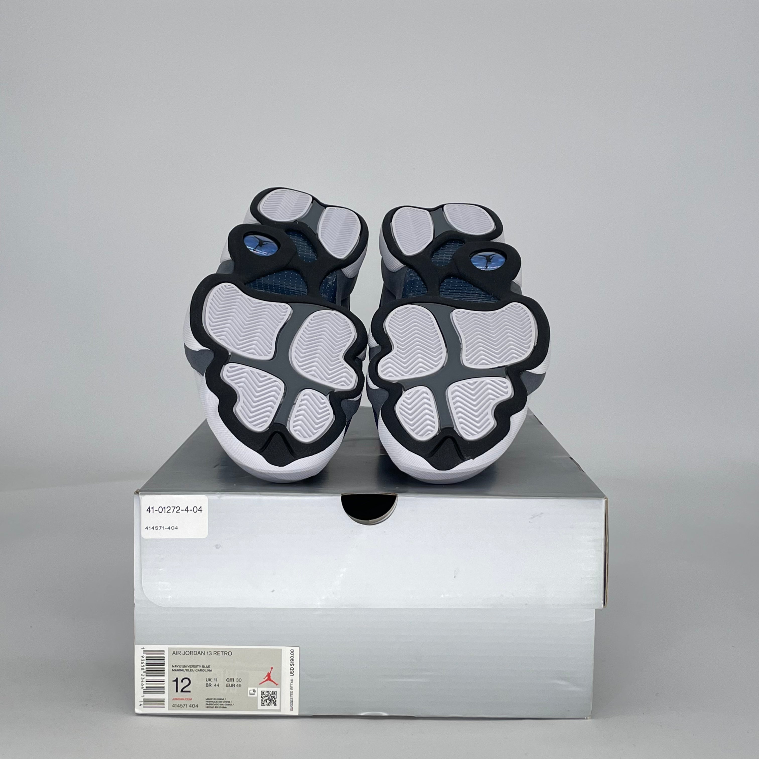 AIR JORDAN 13 FLINT (2020) 414571-404 SIZE 12/13.5W