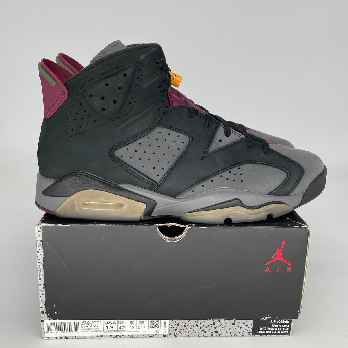 Jordan 6 Retro Bordeaux